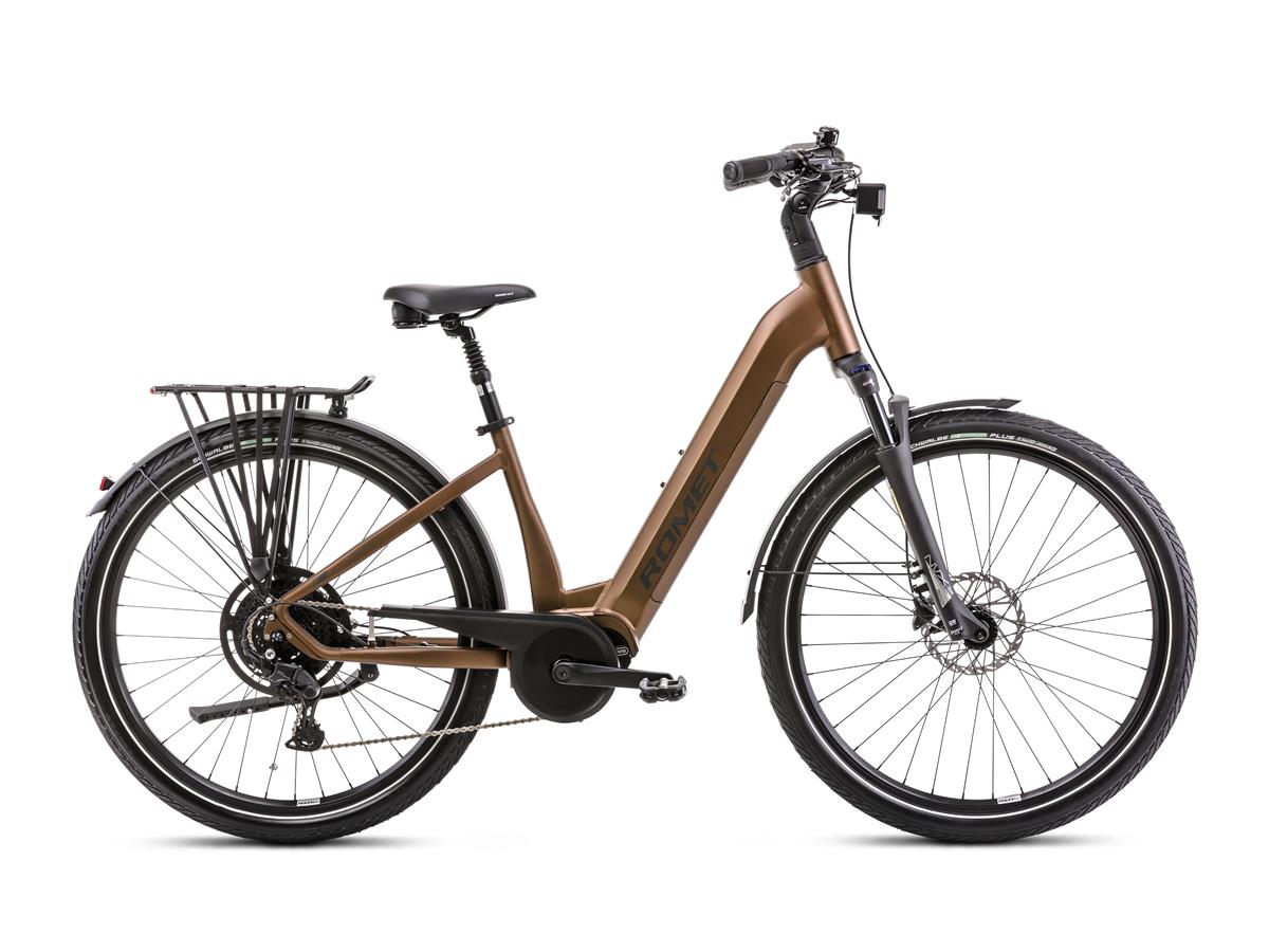Bicicleta eléctrica ROMET E-MODECO URB 2.0 725WH