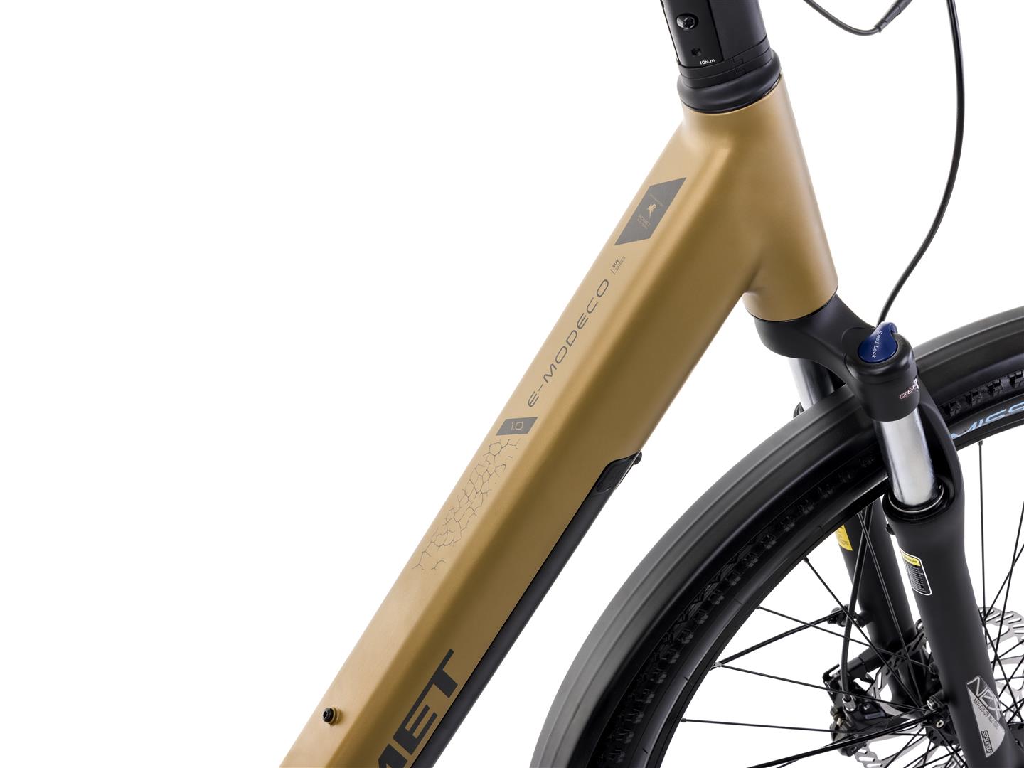 Bicicleta eléctrica ROMET E-MODECO SUV 1.0 504WH 2024