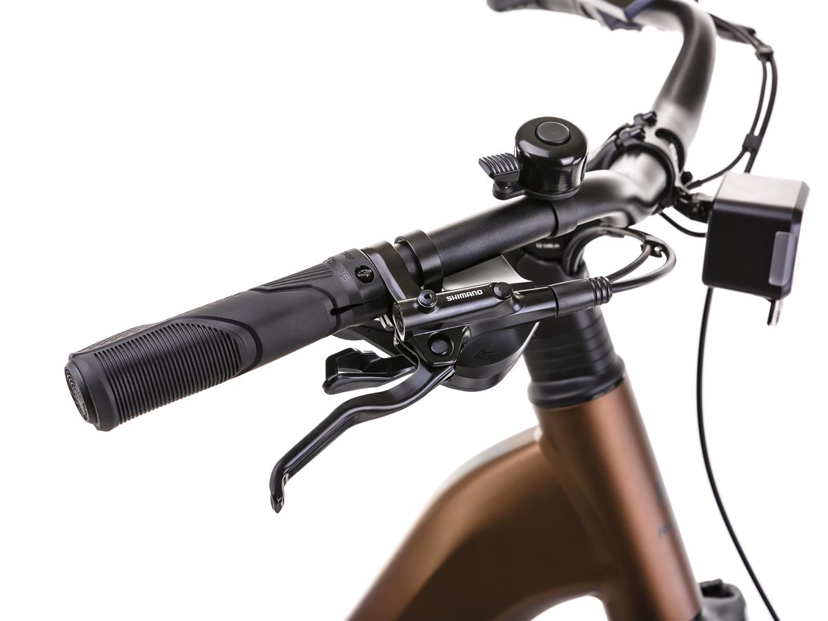 Bicicleta eléctrica ROMET E-MODECO URB 2.0 540WH 2024