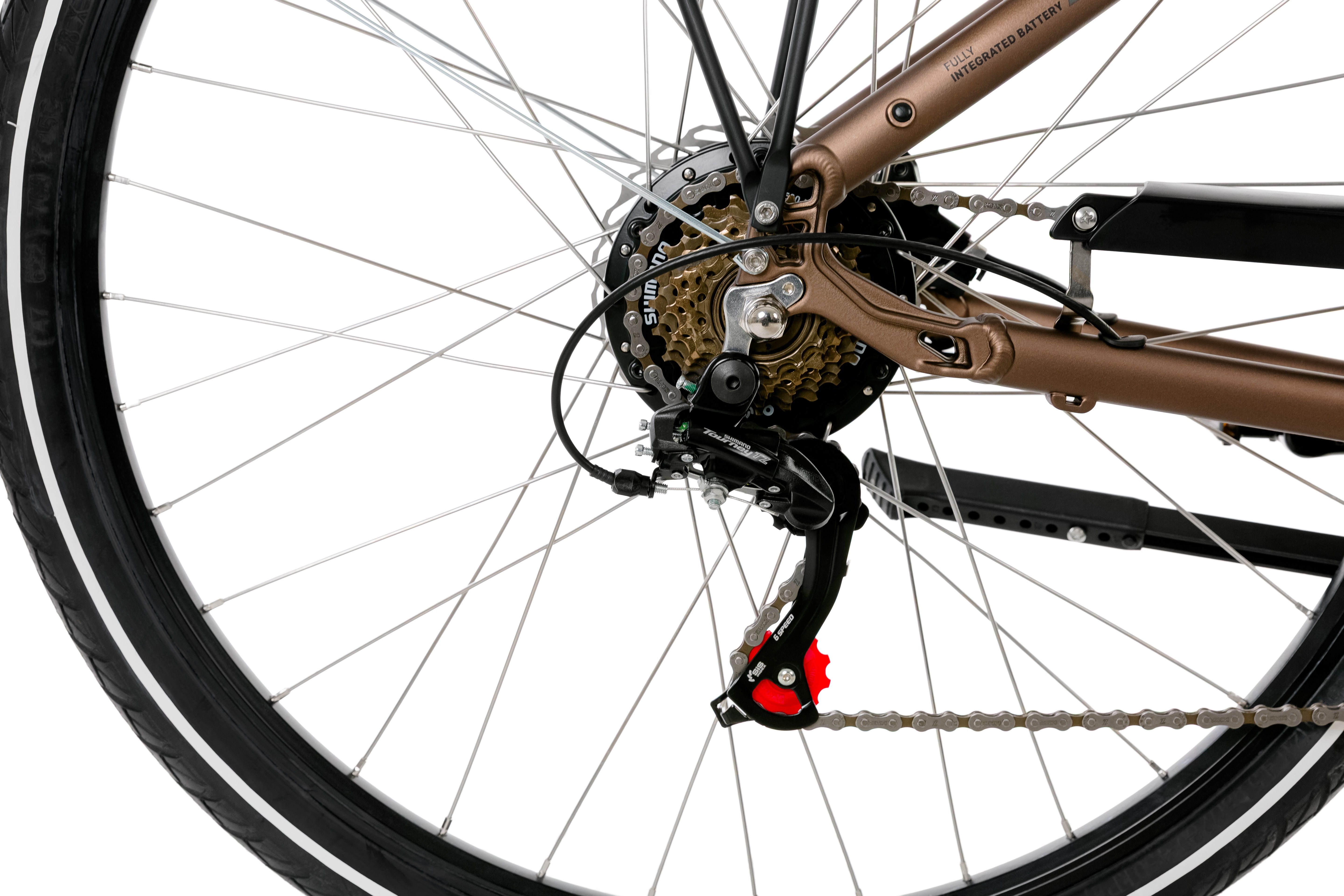 Bicicleta eléctrica PROECO WAVE AN 1.0 R 504Wh