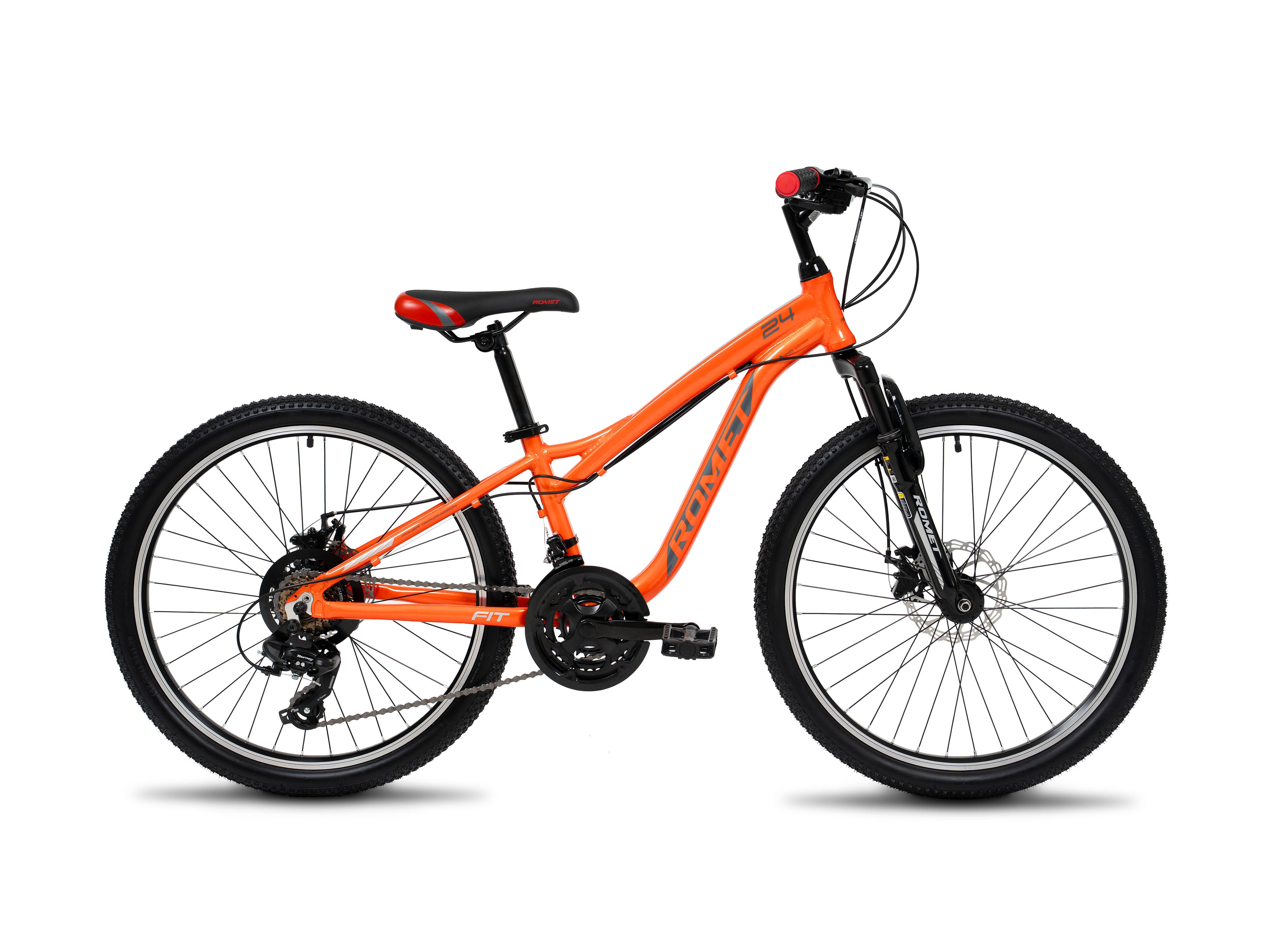 Bicicleta de montaña ROMET RAMBLER FIT 24