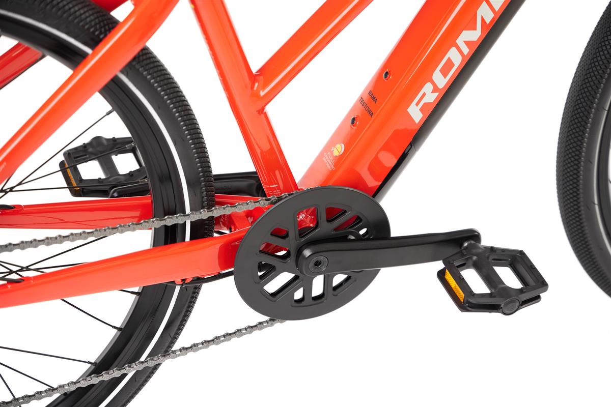 Bicicleta eléctrica ROMET E-ORKAN D 1.0 504WH 2024