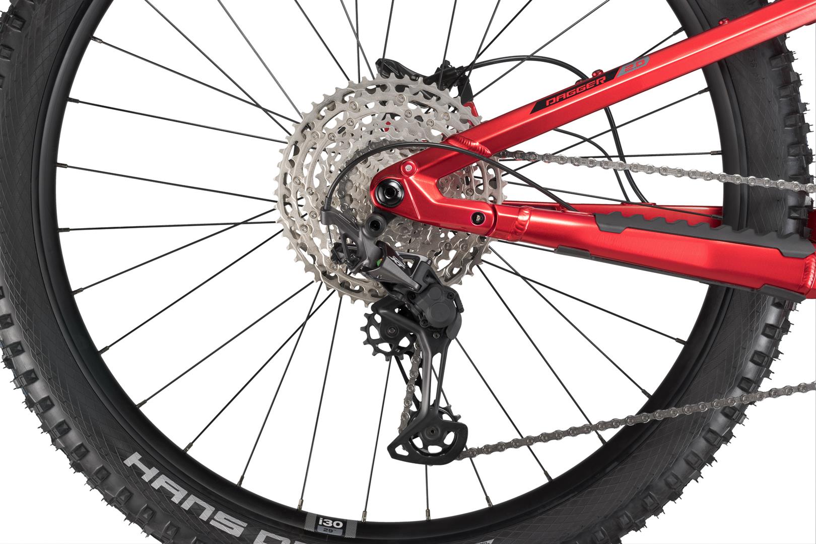 Bicicleta eléctrica ROMET E-DAGGER 2.0 800WH