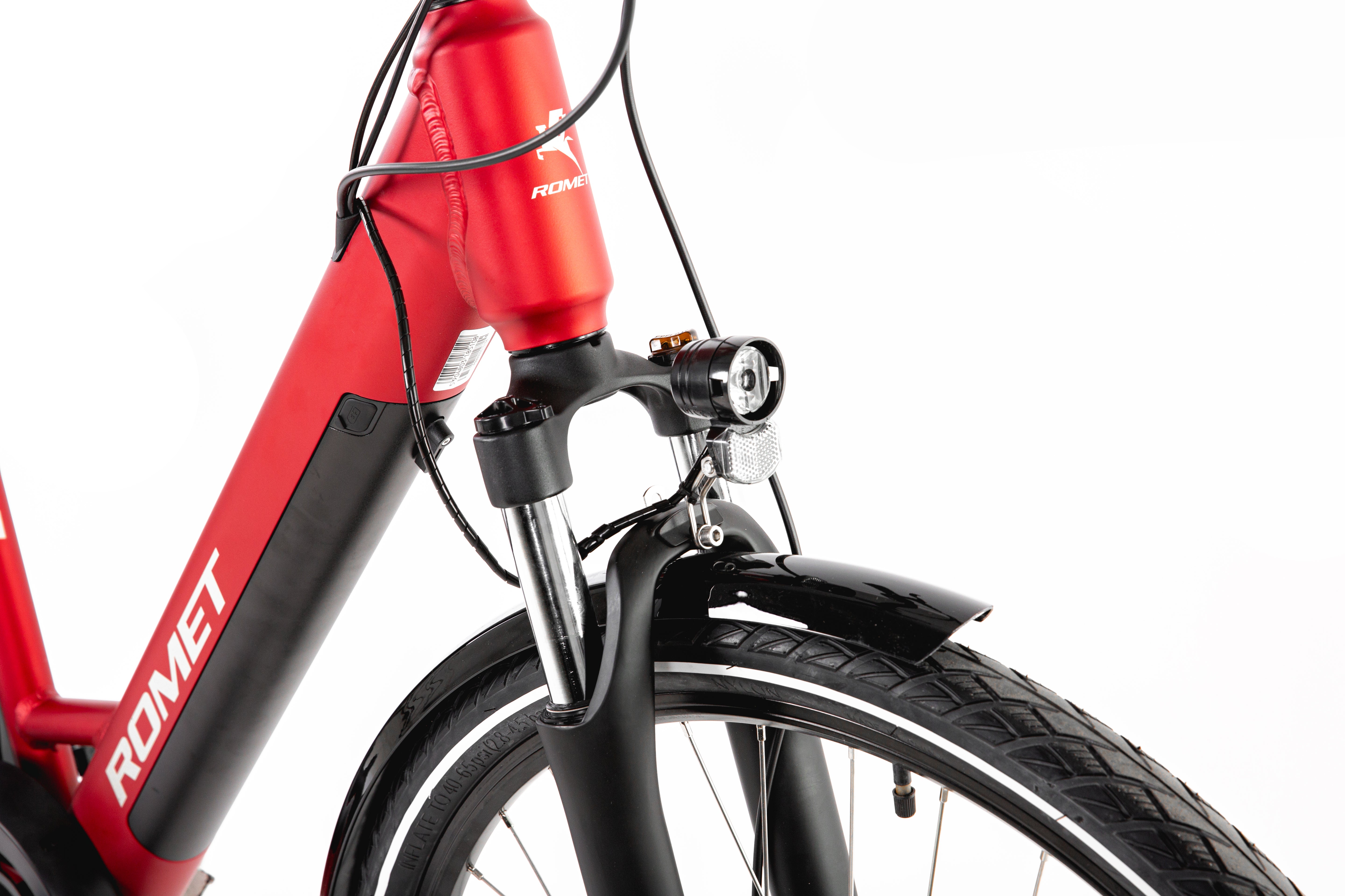 Bicicleta eléctrica ROMET WAVE AN 1.0 R 504Wh