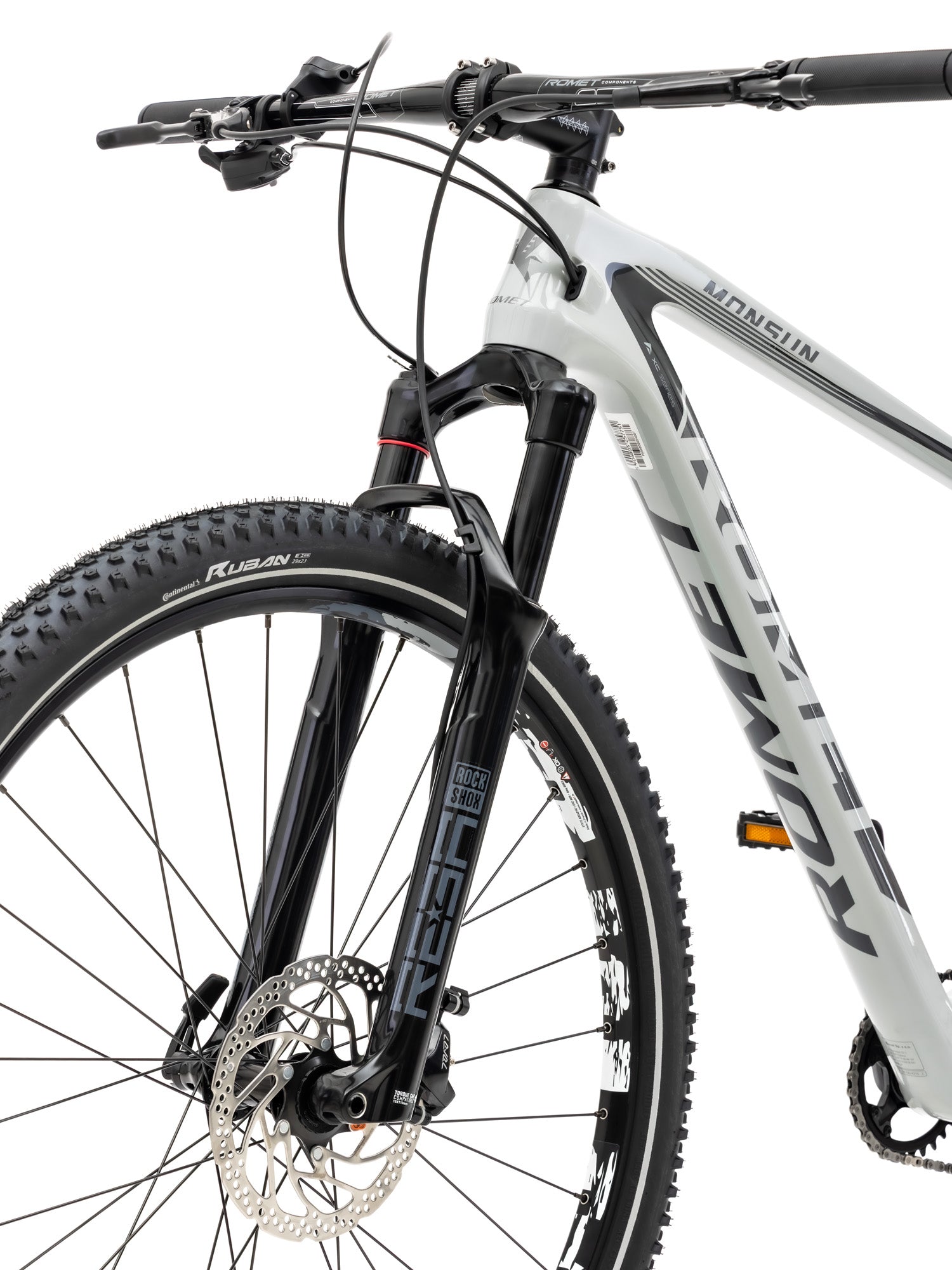 Bicicleta de montaña ROMET MONSUN 3.1