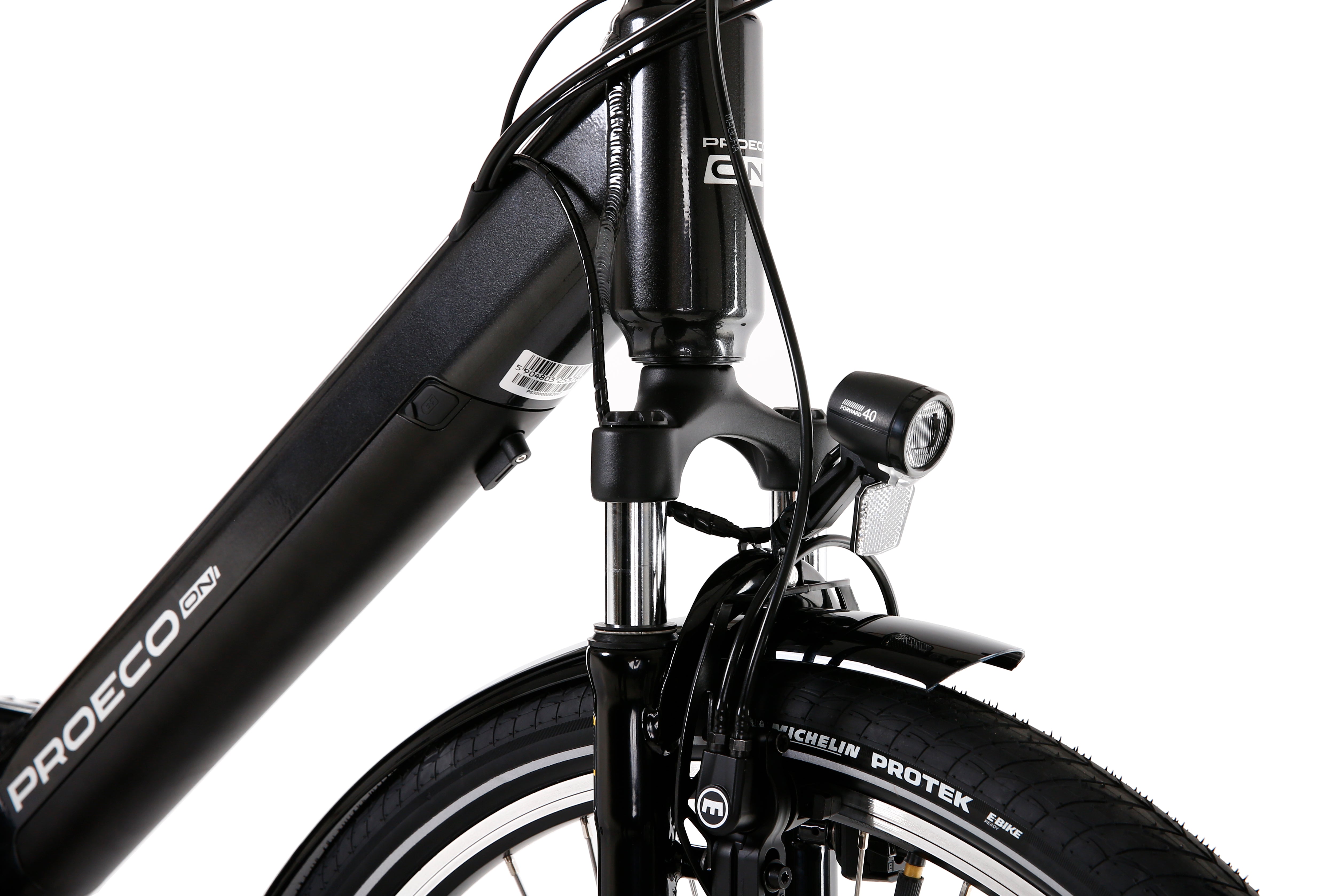 Bicicleta eléctrica PROECO WAVE AN MAGURA 1.0 504WH