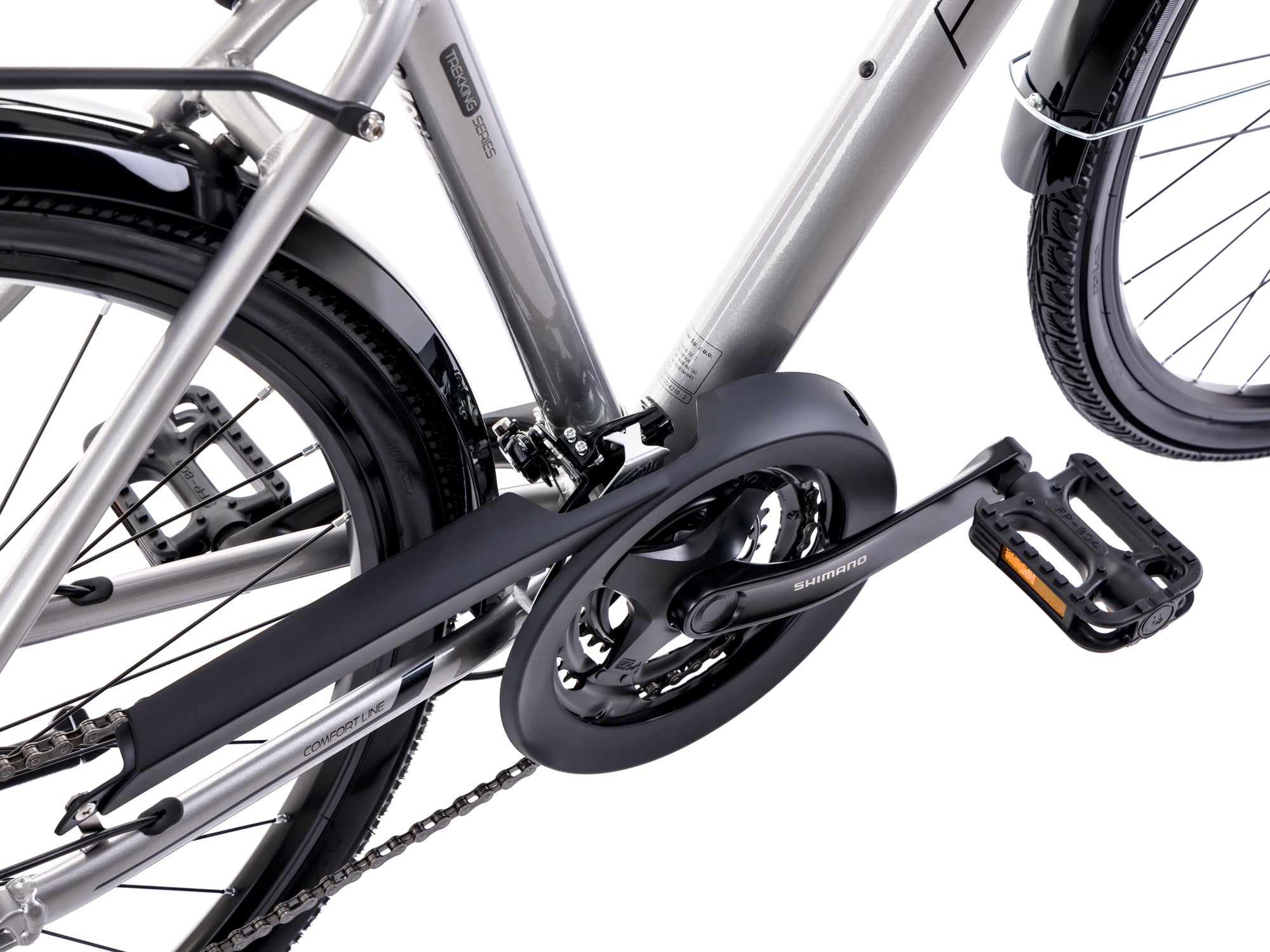 Bicicleta de trekking ROMET WAGANT 2