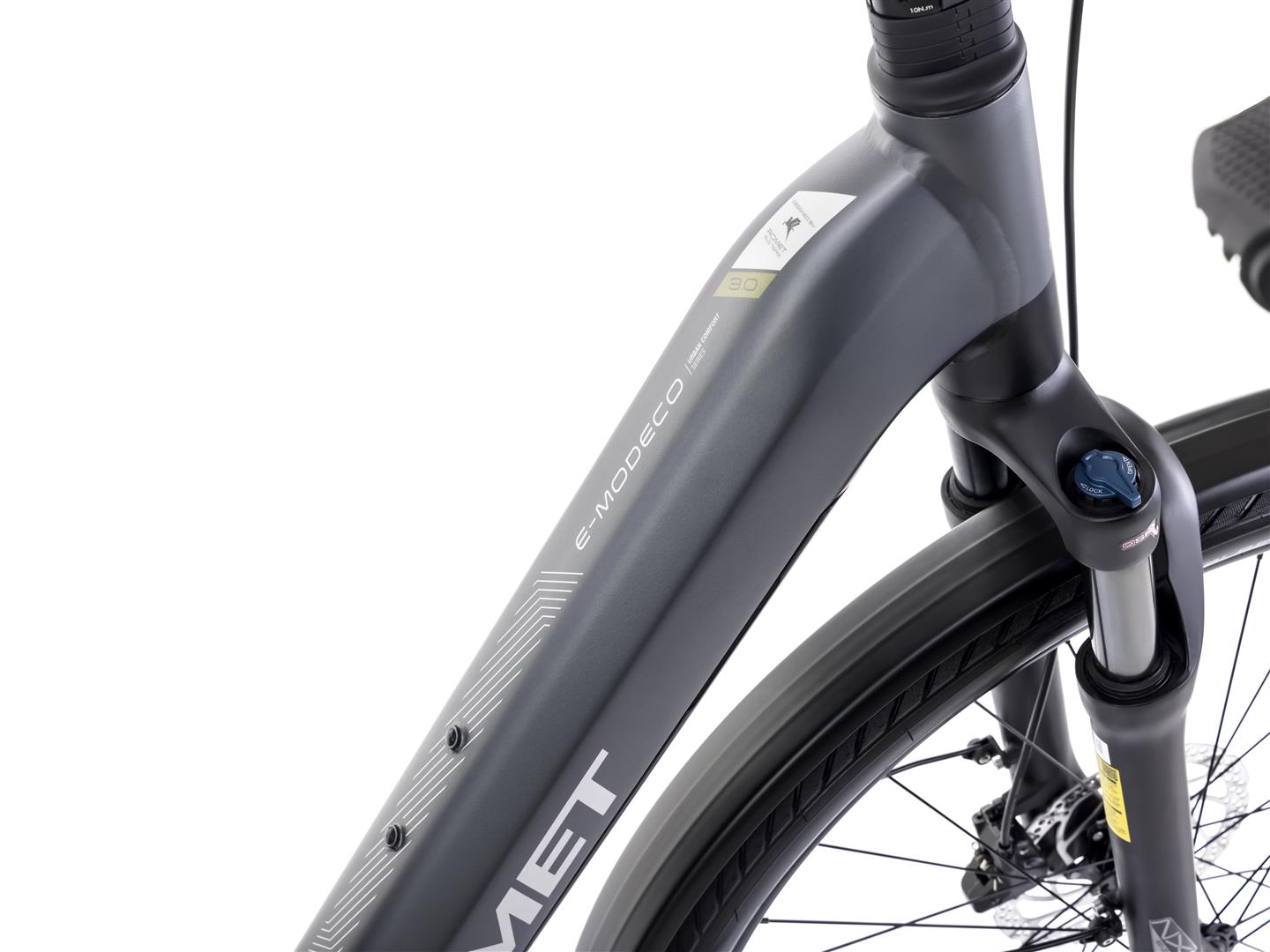 Bicicleta eléctrica ROMET E-MODECO URB 3.0 820WH
