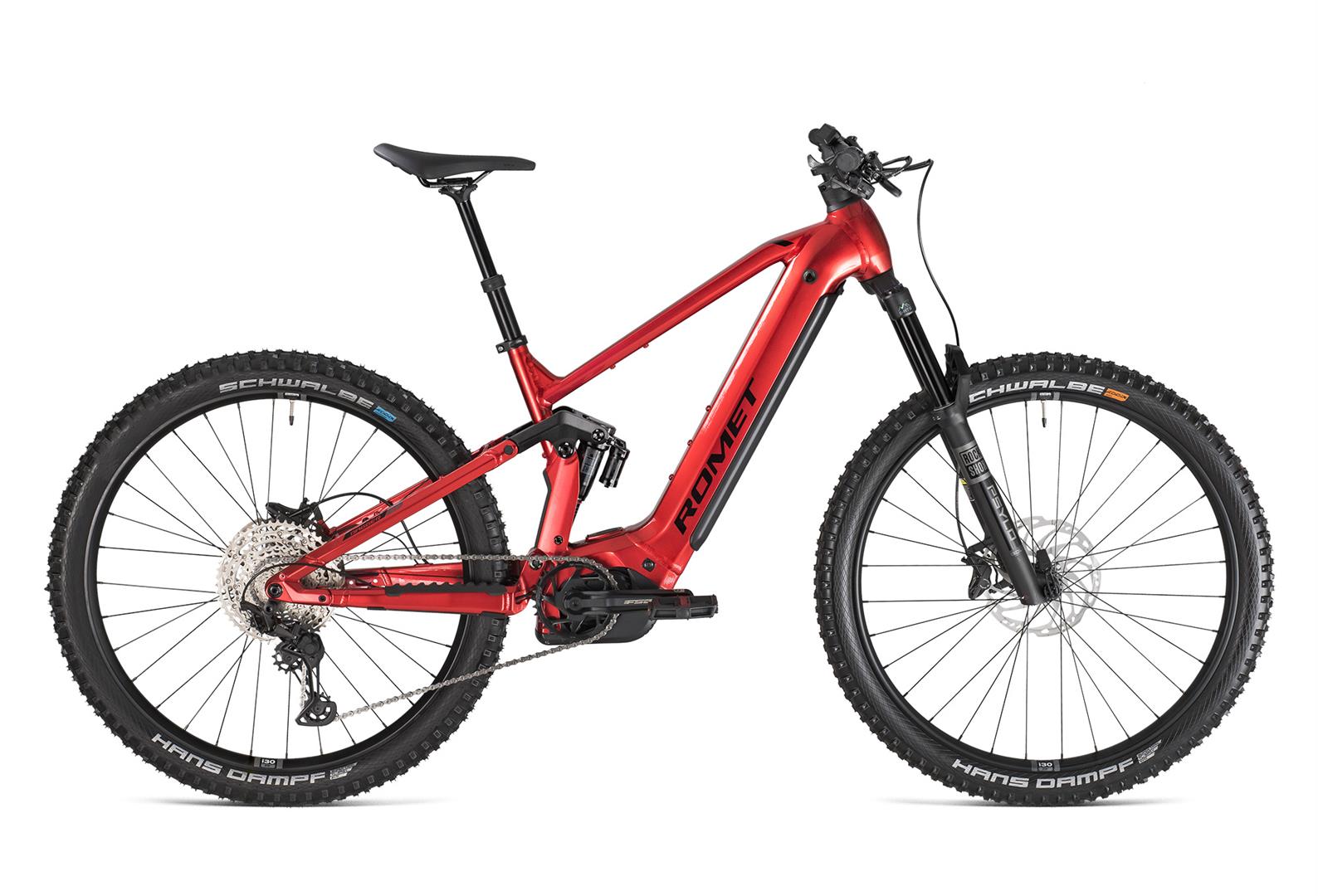 Bicicleta eléctrica ROMET E-DAGGER 2.0 800WH