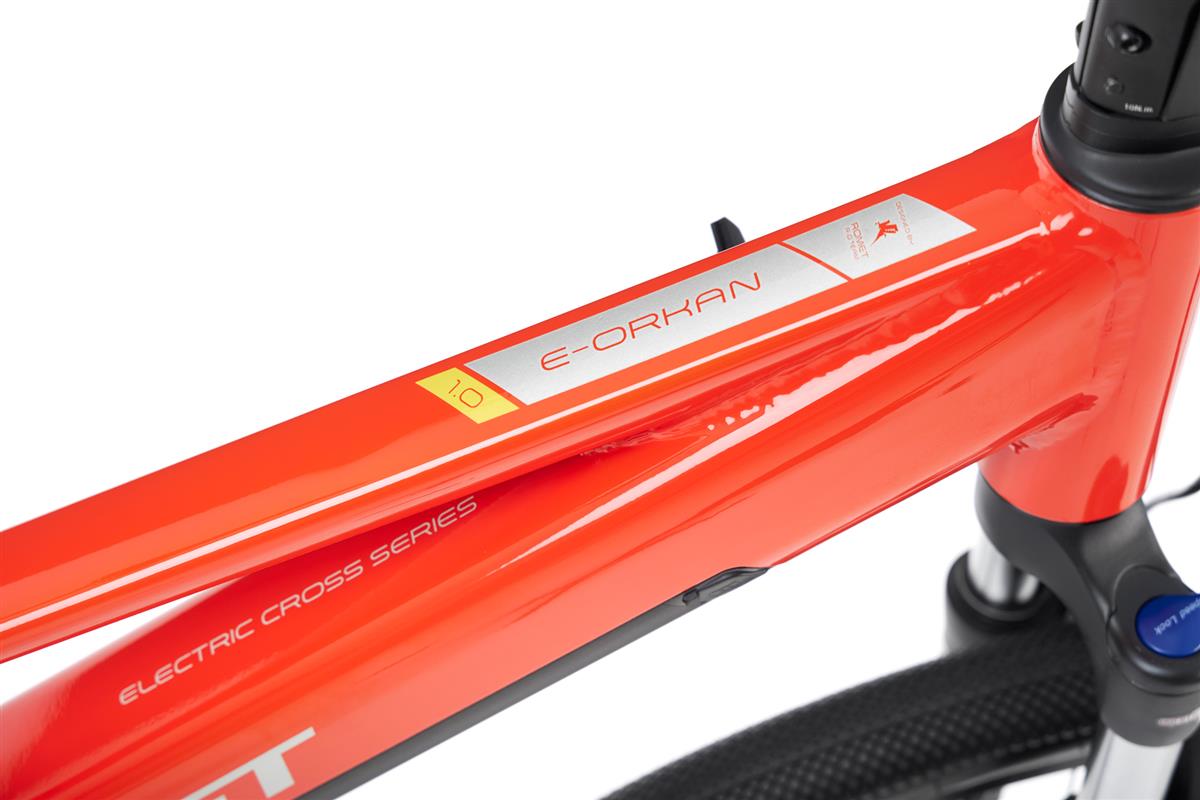 Bicicleta eléctrica ROMET E-ORKAN D 1.0 504WH 2024
