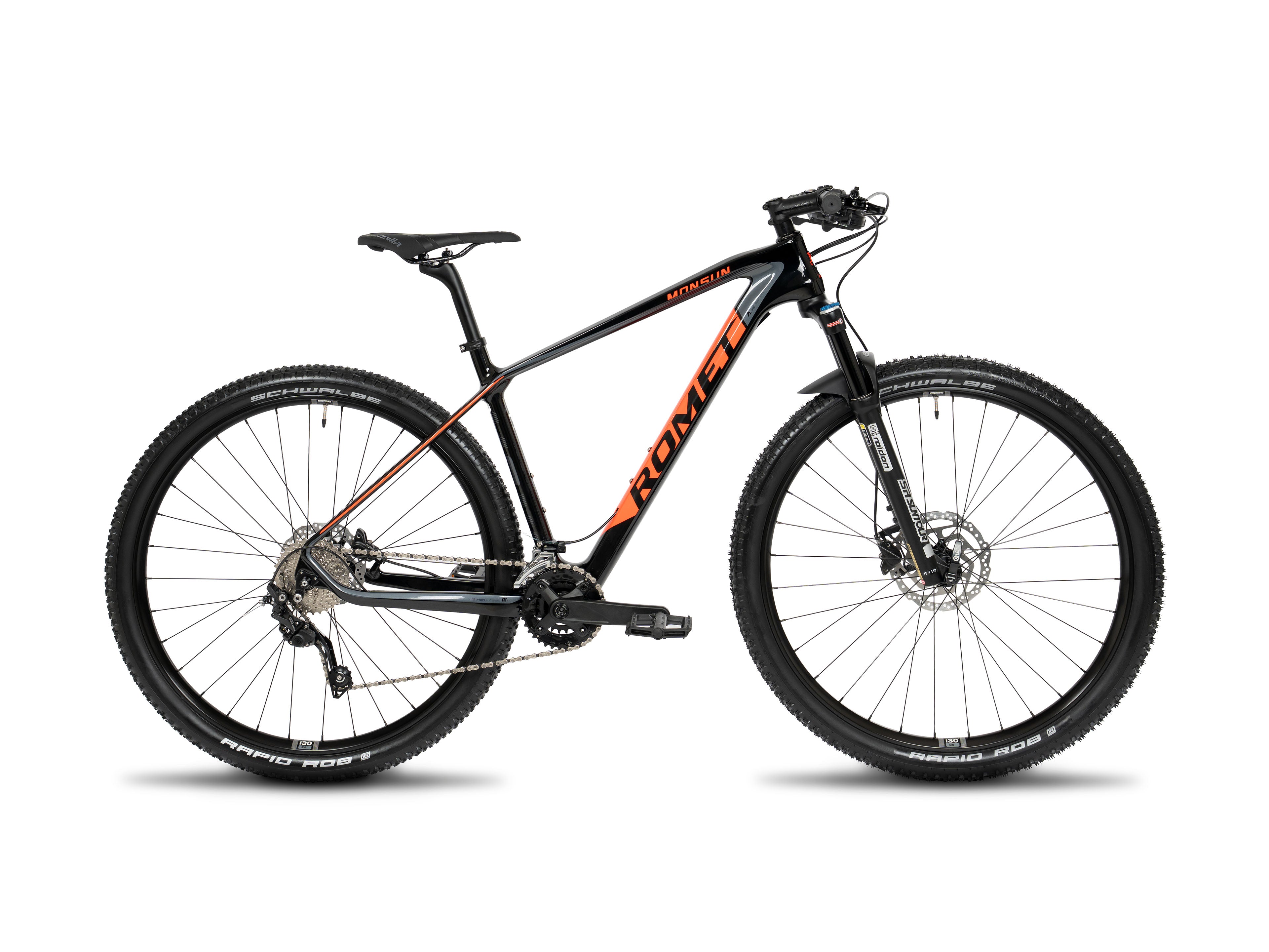 Bicicleta de montaña ROMET MONSUN 1.0