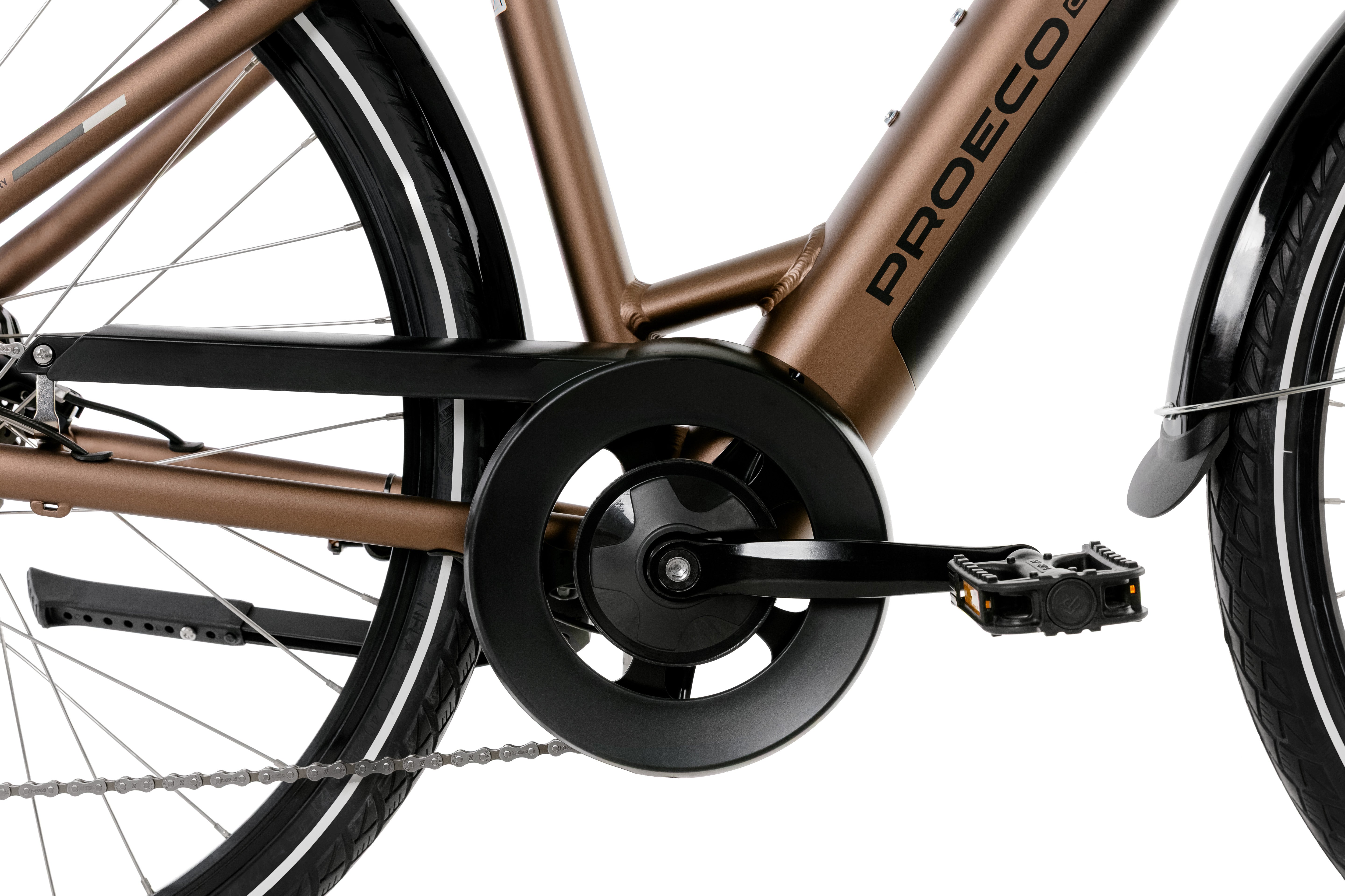 Bicicleta eléctrica PROECO WAVE AN 1.0 R 504Wh