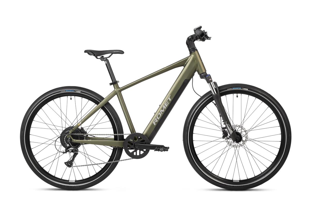 Bicicleta eléctrica ROMET E-ORKAN M 1.0 504WH 2024