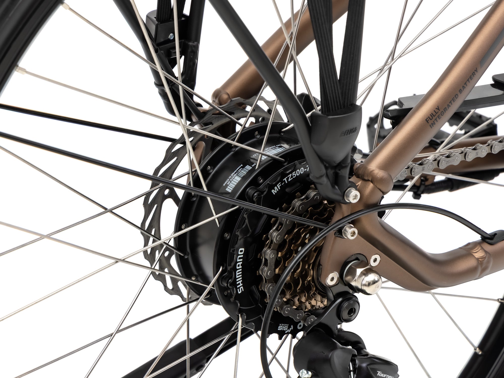 Bicicleta eléctrica ROMET WAVE AN 1.0 26 504WH