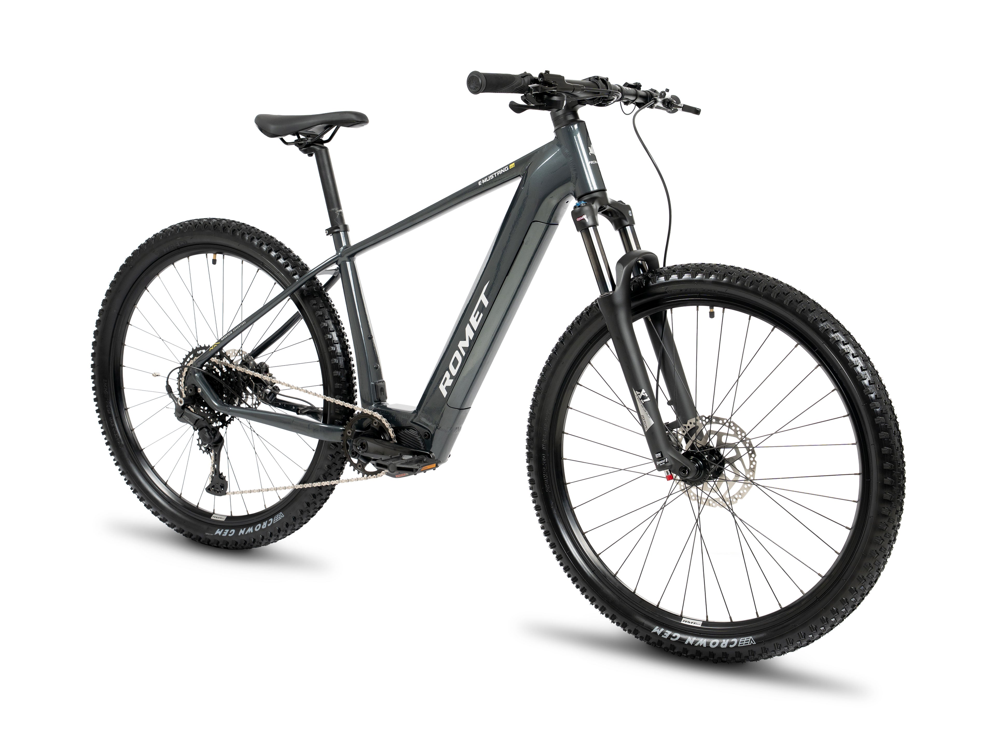 Bicicleta eléctrica ROMET E-MUSTANG 2.0 725WH