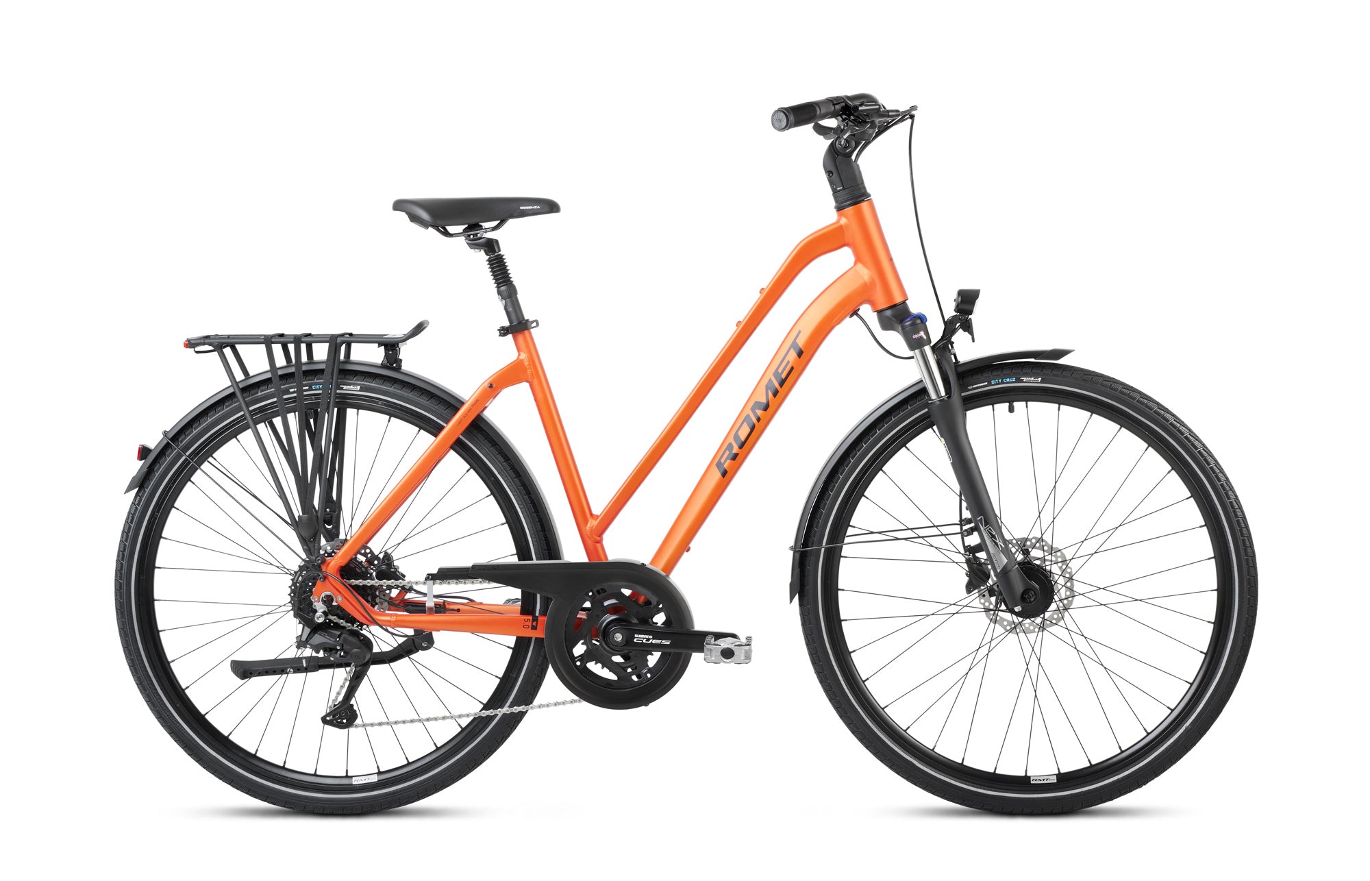 Bicicleta de trekking ROMET GAZELA 5 CS