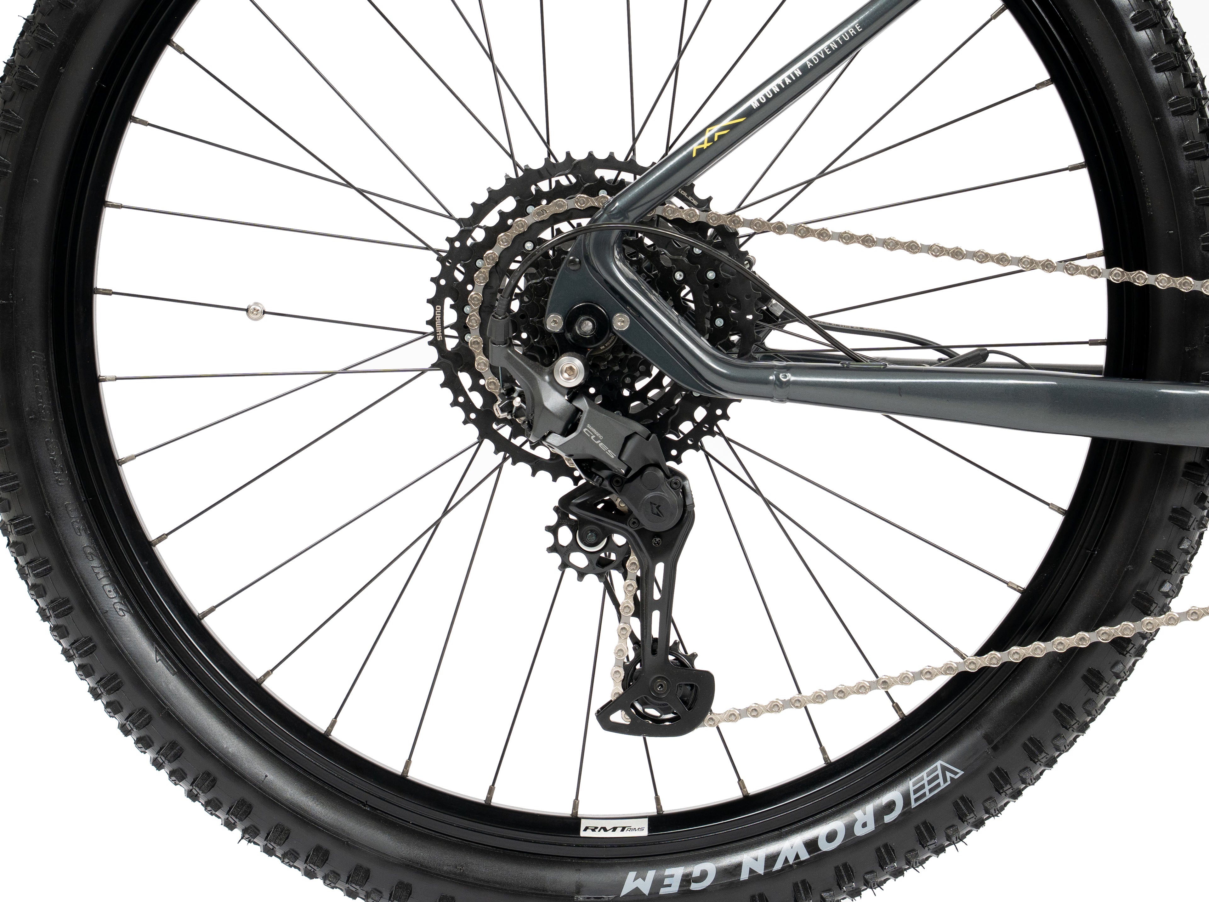 Bicicleta eléctrica ROMET E-MUSTANG 2.0 725WH