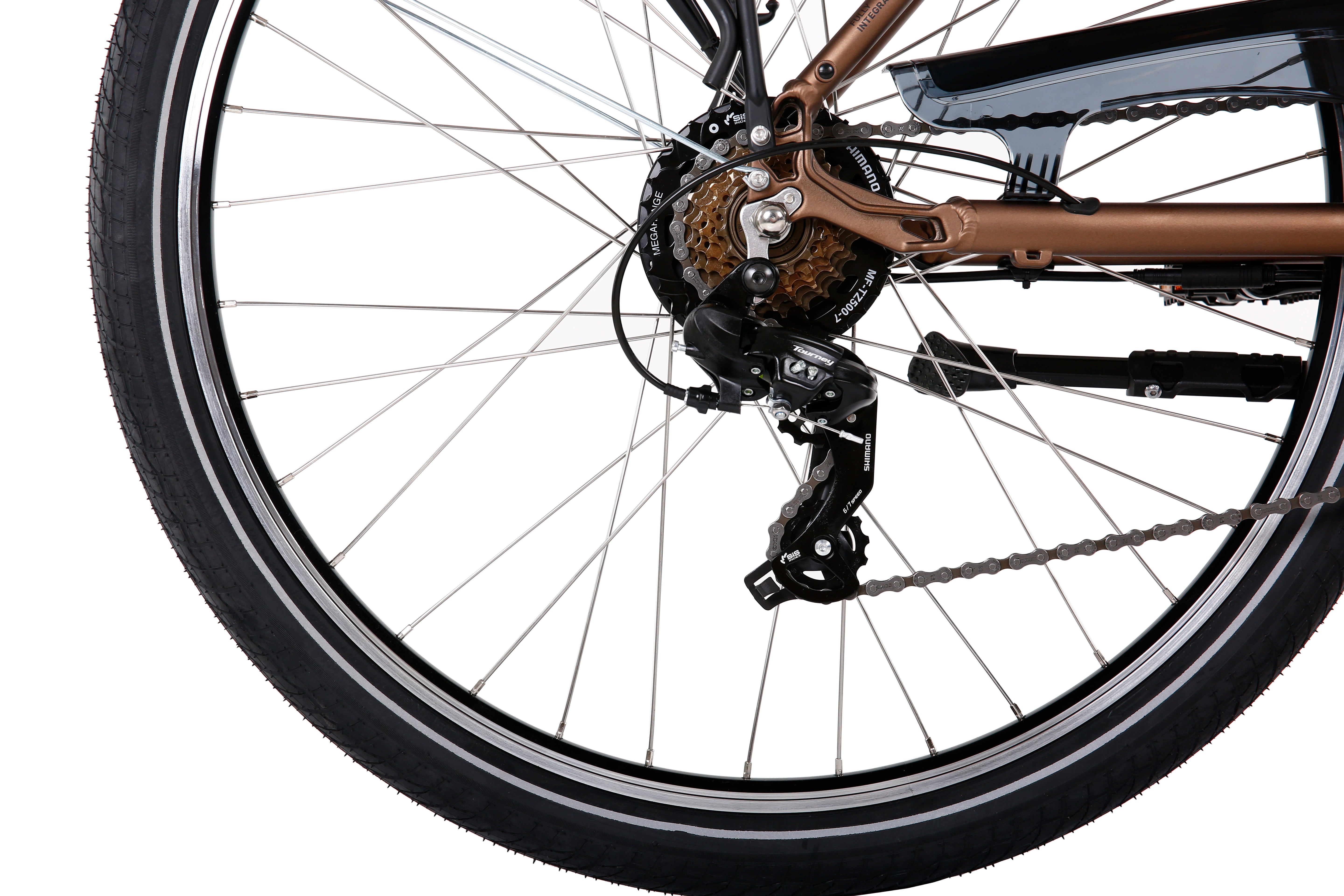 Bicicleta eléctrica PROECO WAVE AN MAGURA 1.0 504WH