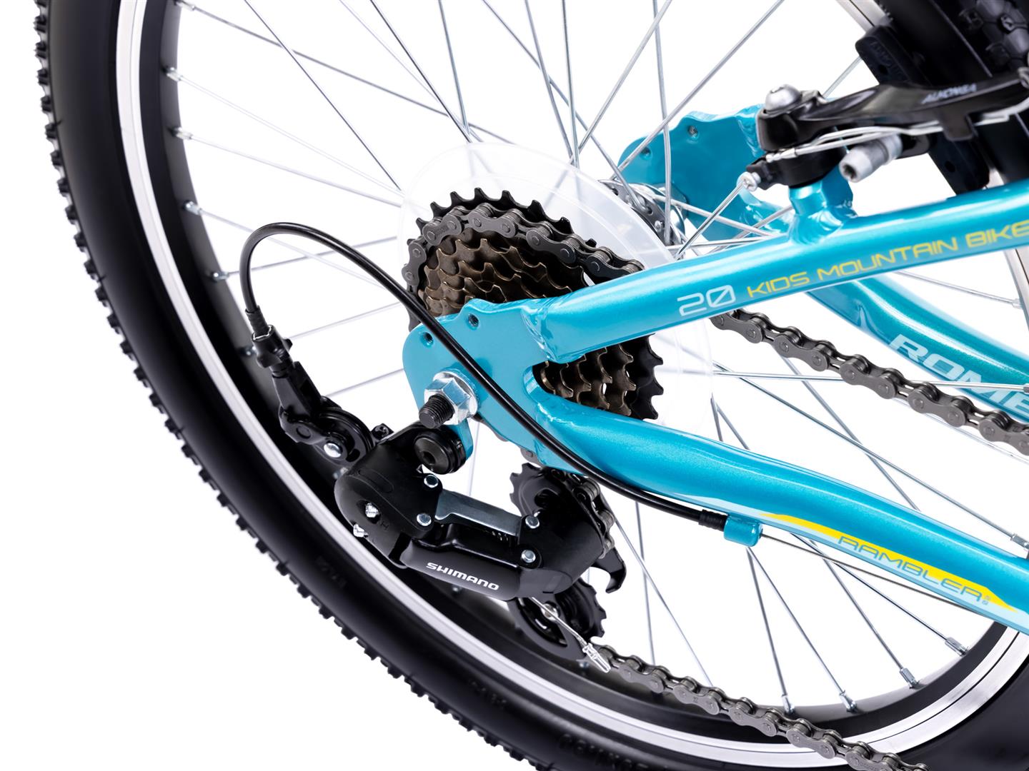 Bicicleta infantil ROMET RAMBLER 20 KID 2