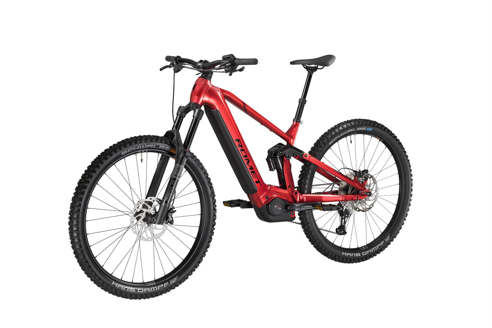 Bicicleta eléctrica ROMET E-DAGGER 2.0 800WH