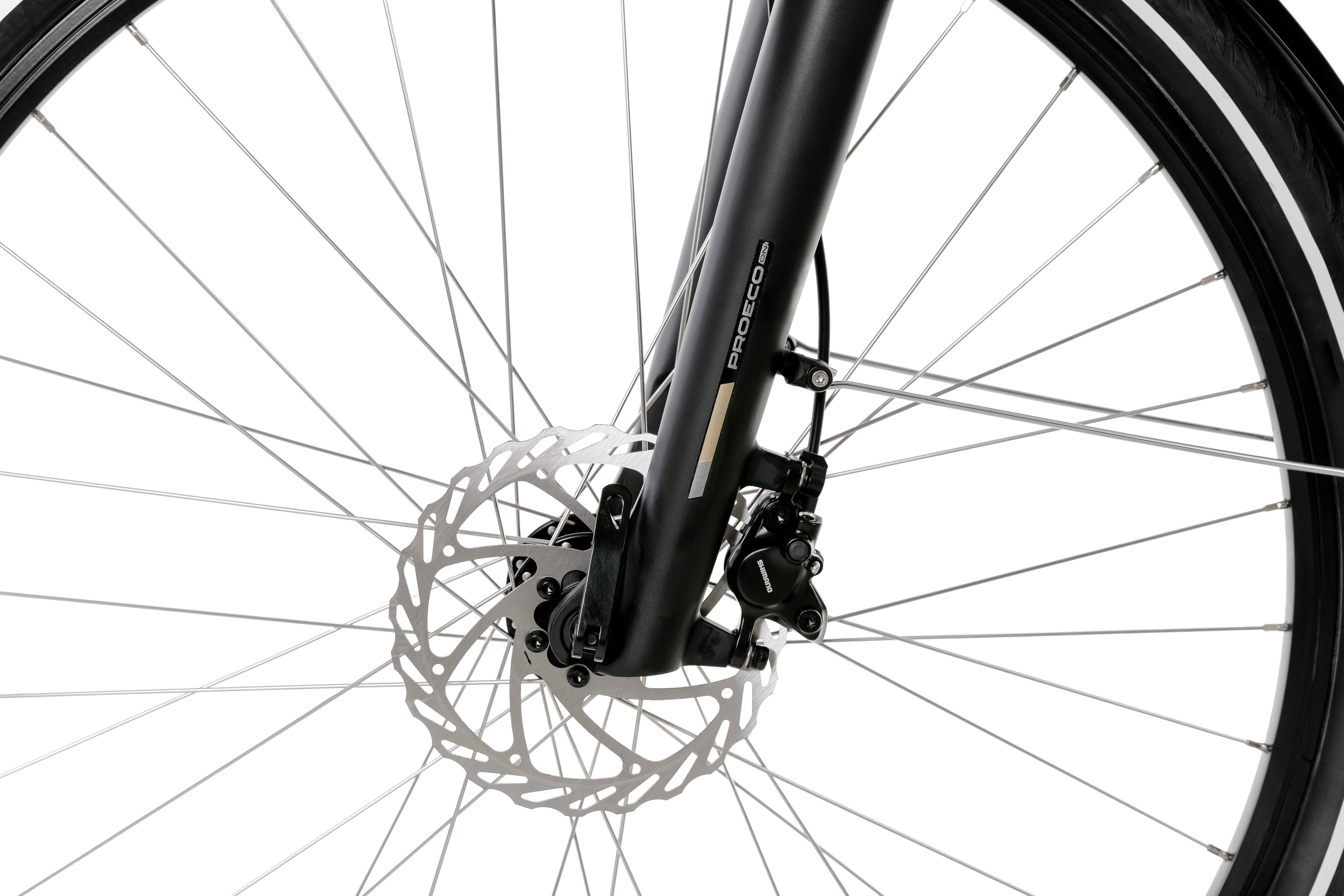 Bicicleta eléctrica PROECO WAVE AN 1.0 R 504Wh