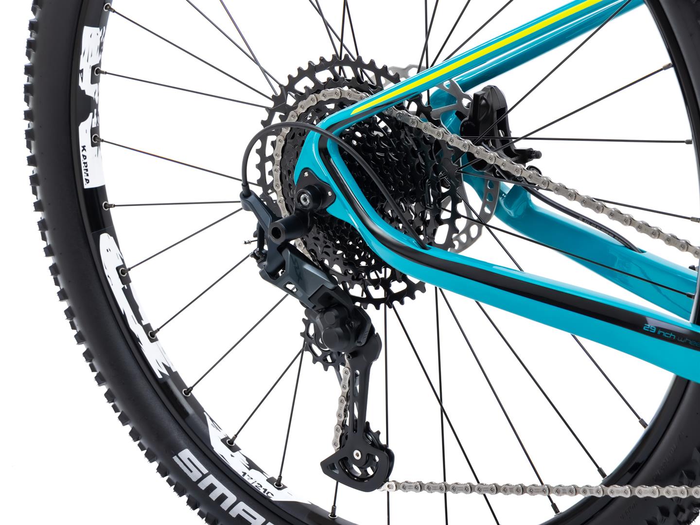 Bicicleta de montaña ROMET MONSUN 2.0