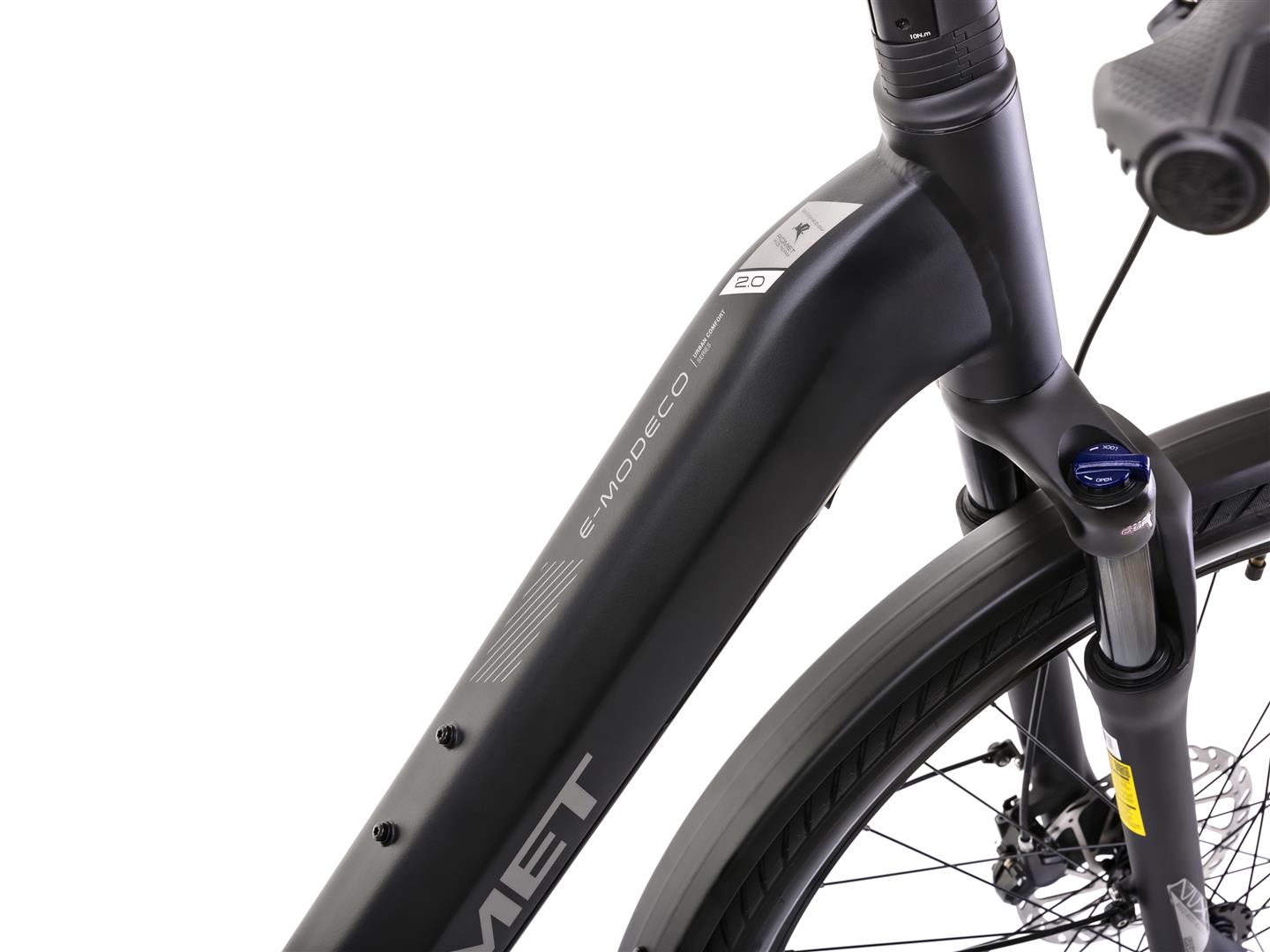 Bicicleta eléctrica ROMET E-MODECO URB 2.0 725WH