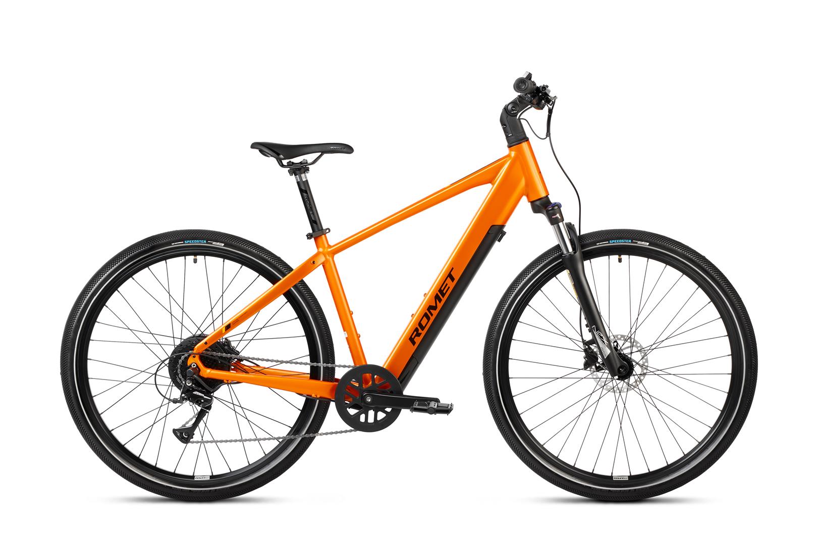 Bicicleta eléctrica ROMET E-ORKAN M 1.0 504WH 2024