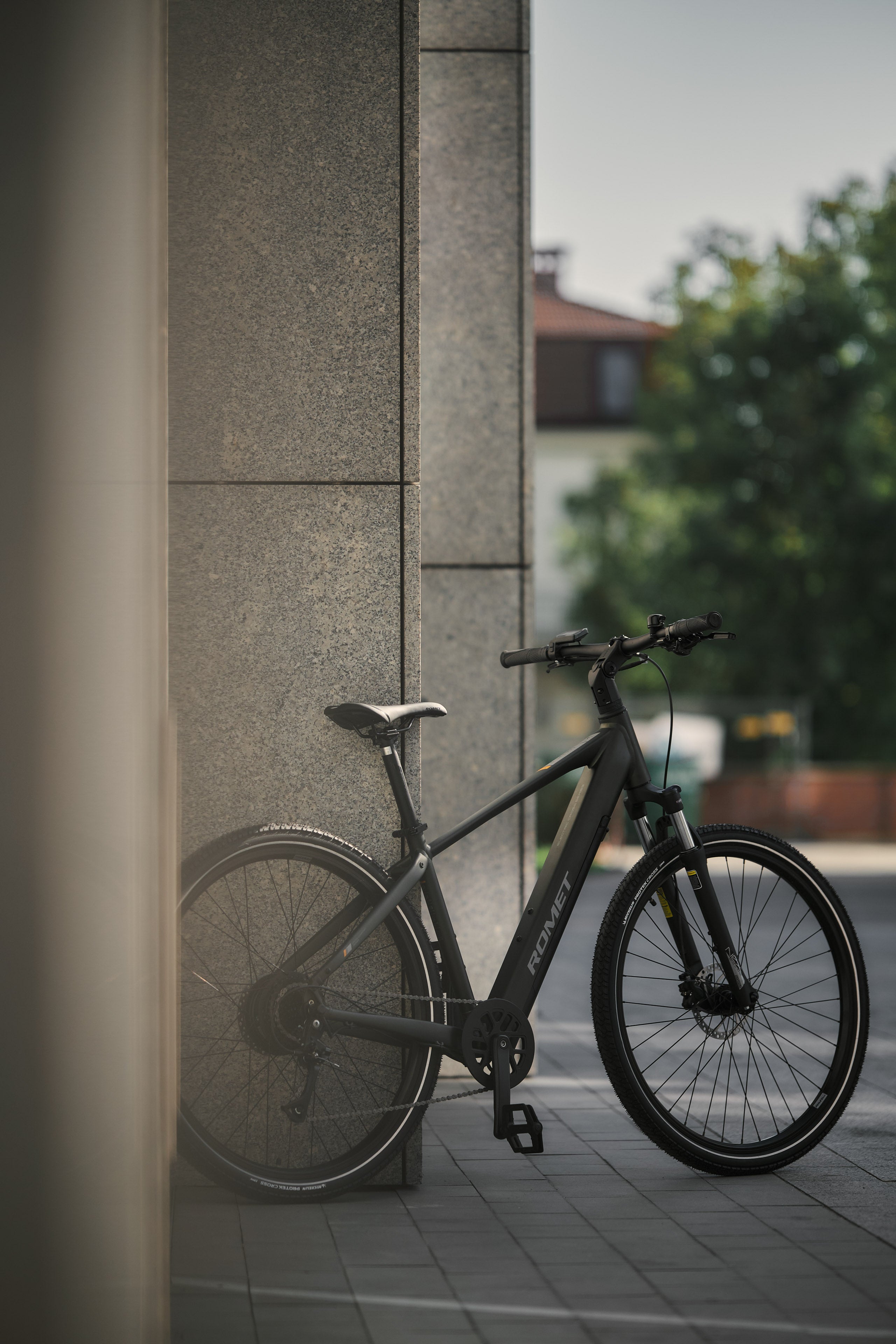 Bicicleta eléctrica ROMET E-ORKAN M 1.0 504WH 2024
