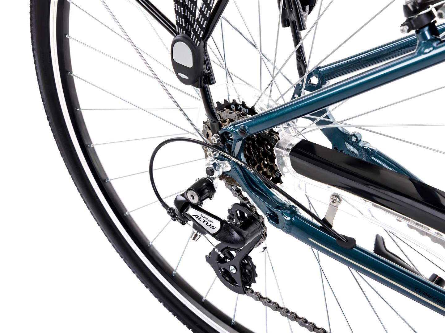 Bicicleta de trekking ROMET WAGANT 0