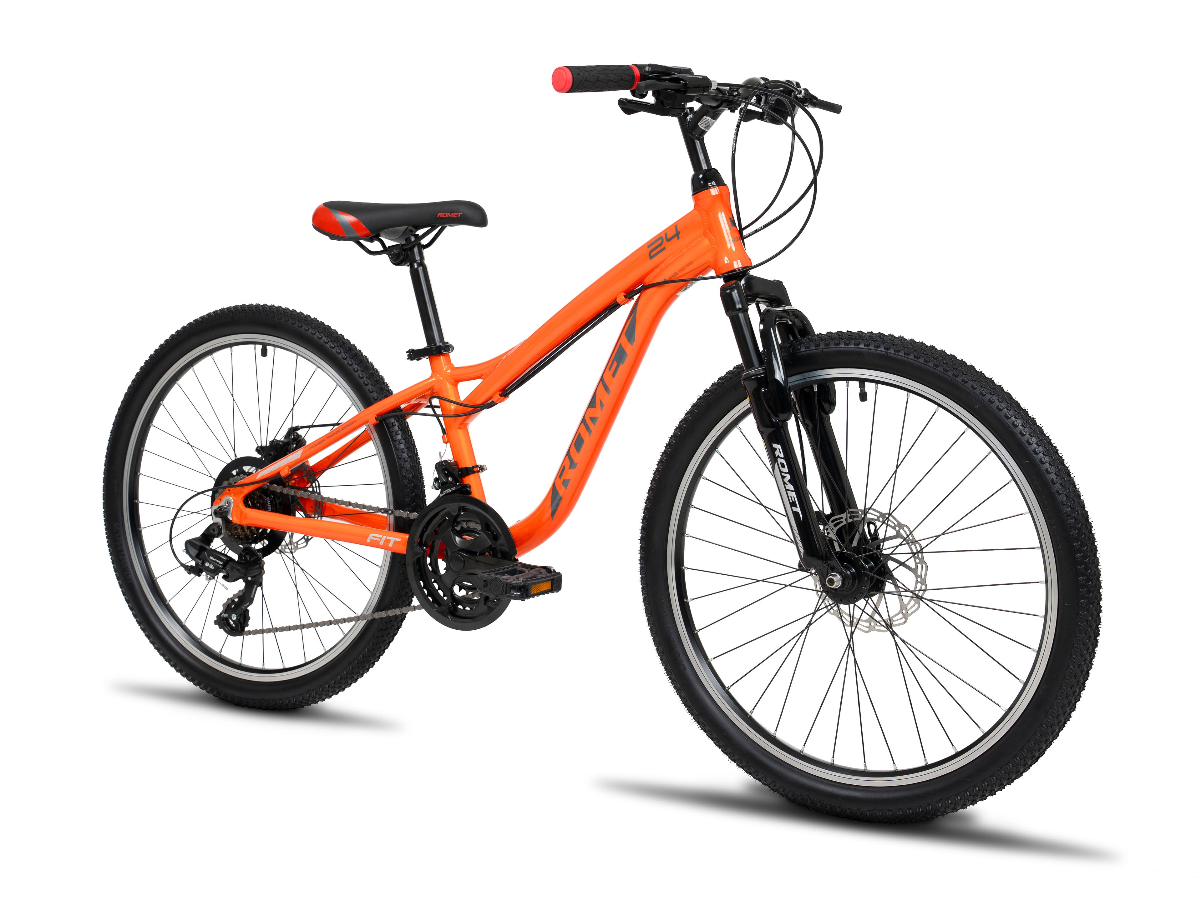 Bicicleta de montaña ROMET RAMBLER FIT 24