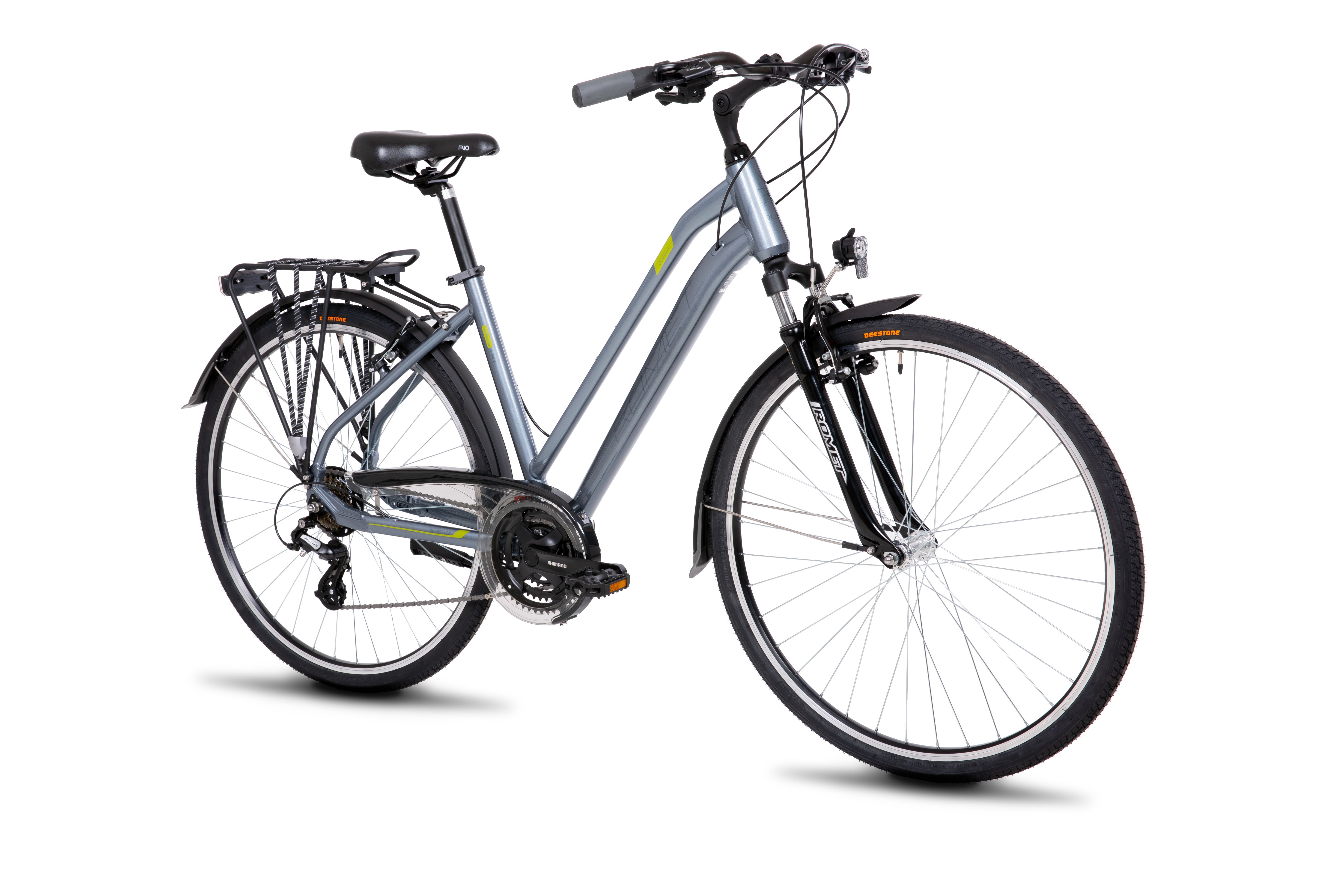 Bicicleta de trekking ROMET GAZELA 0