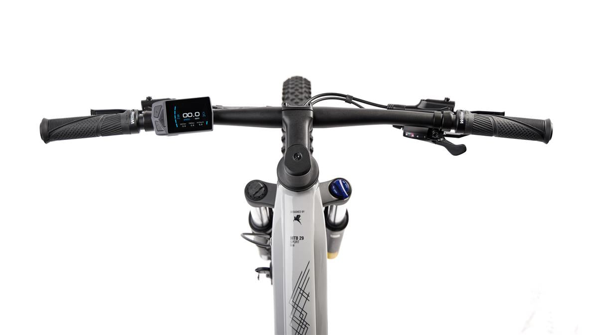 Bicicleta eléctrica ROMET E-MUSTANG 1.0 540WH