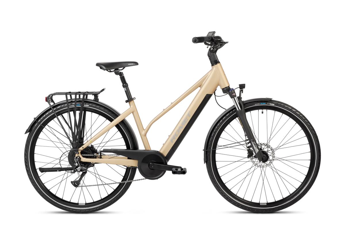 Bicicleta eléctrica ROMET E-GAZELA 1.0 504WH 2024