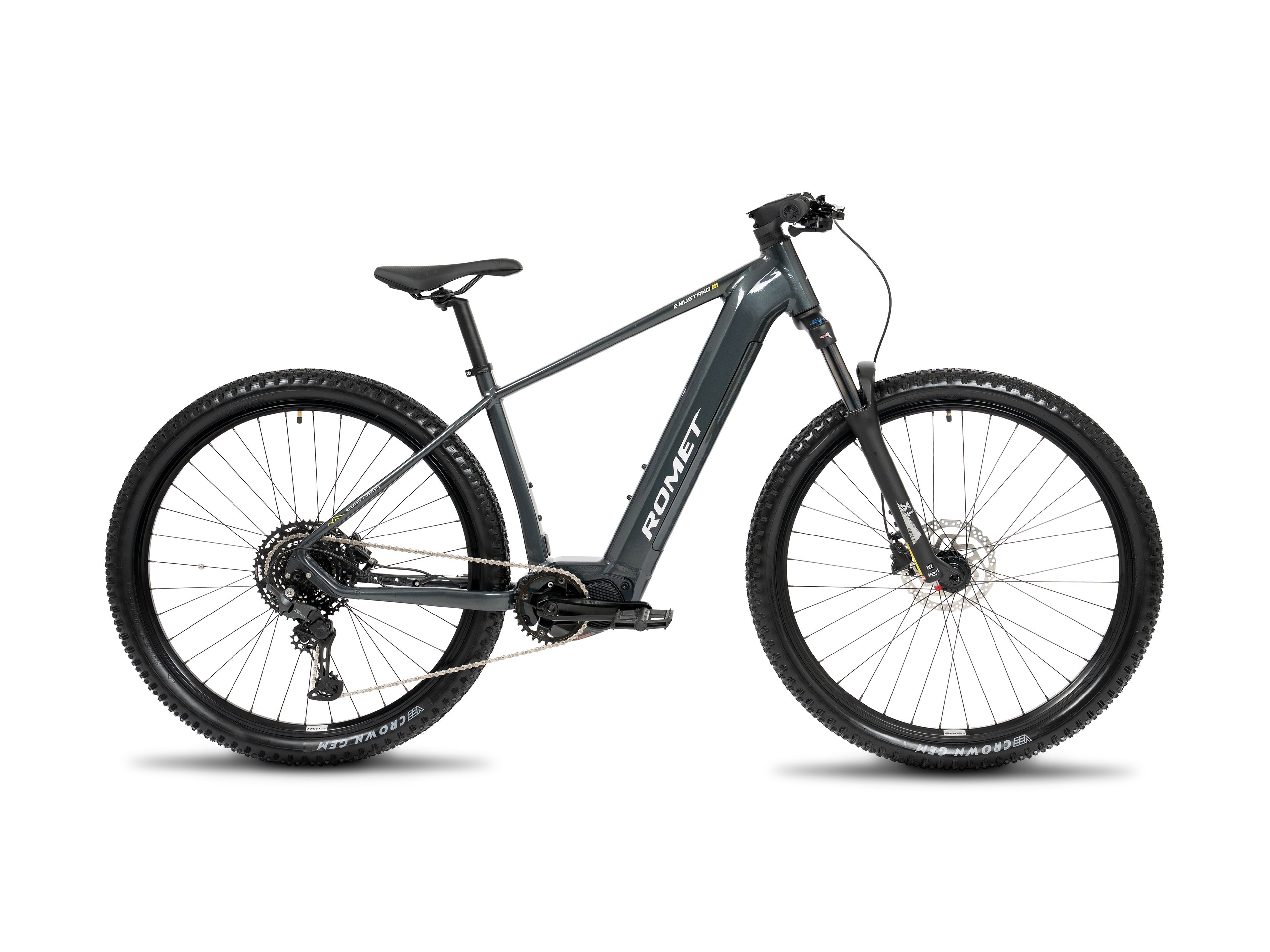 Bicicleta eléctrica ROMET E-MUSTANG 2.0 725WH