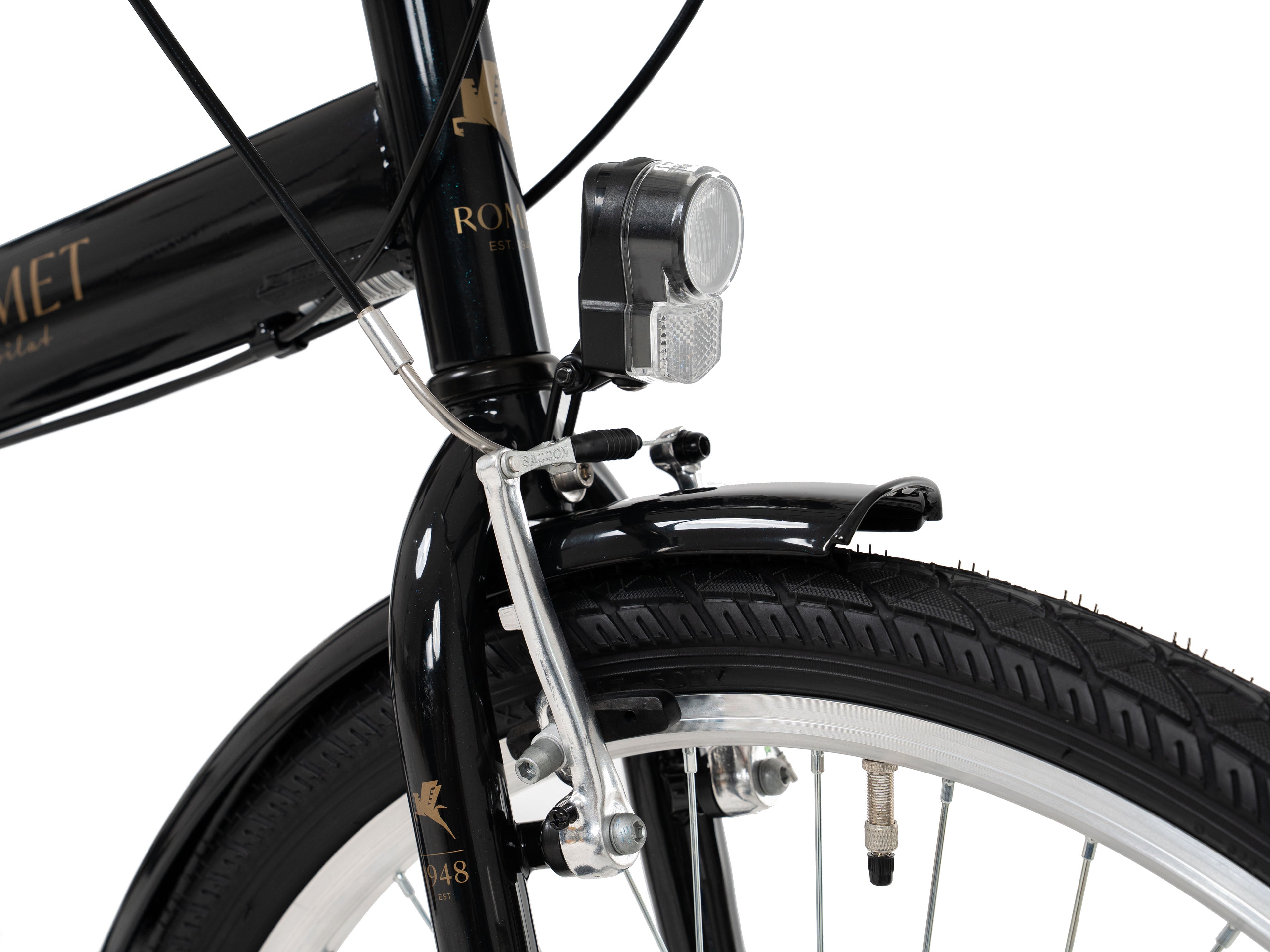 Bicicleta urbana ROMET JUBILAT ECO