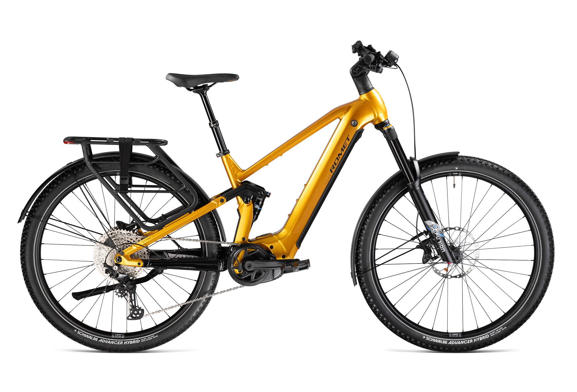 Bicicleta eléctrica ROMET E-DAGGER 2.0 EXP 800WH