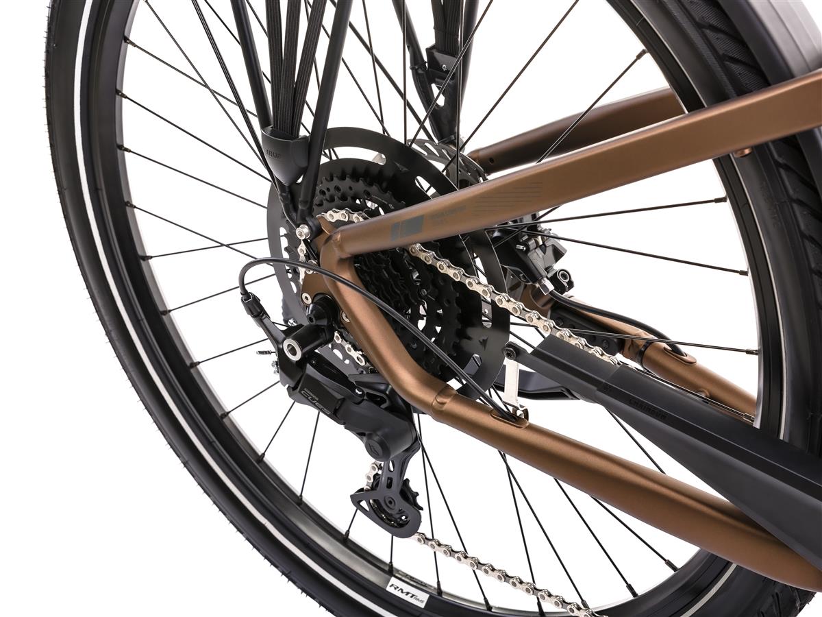Bicicleta eléctrica ROMET E-MODECO URB 2.0 540WH 2024