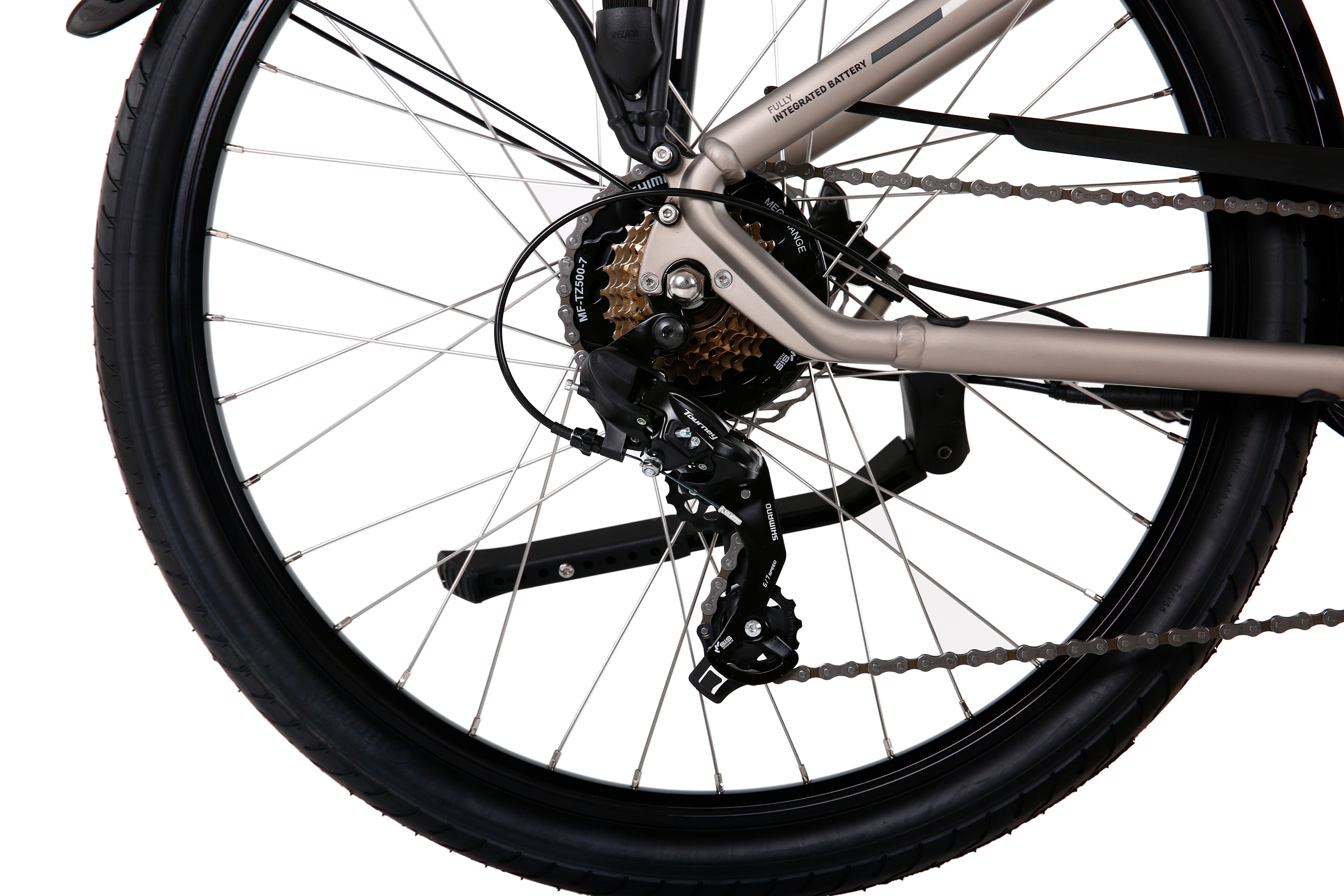 Bicicleta eléctrica ROMET WAVE AN 1.0 26 504WH