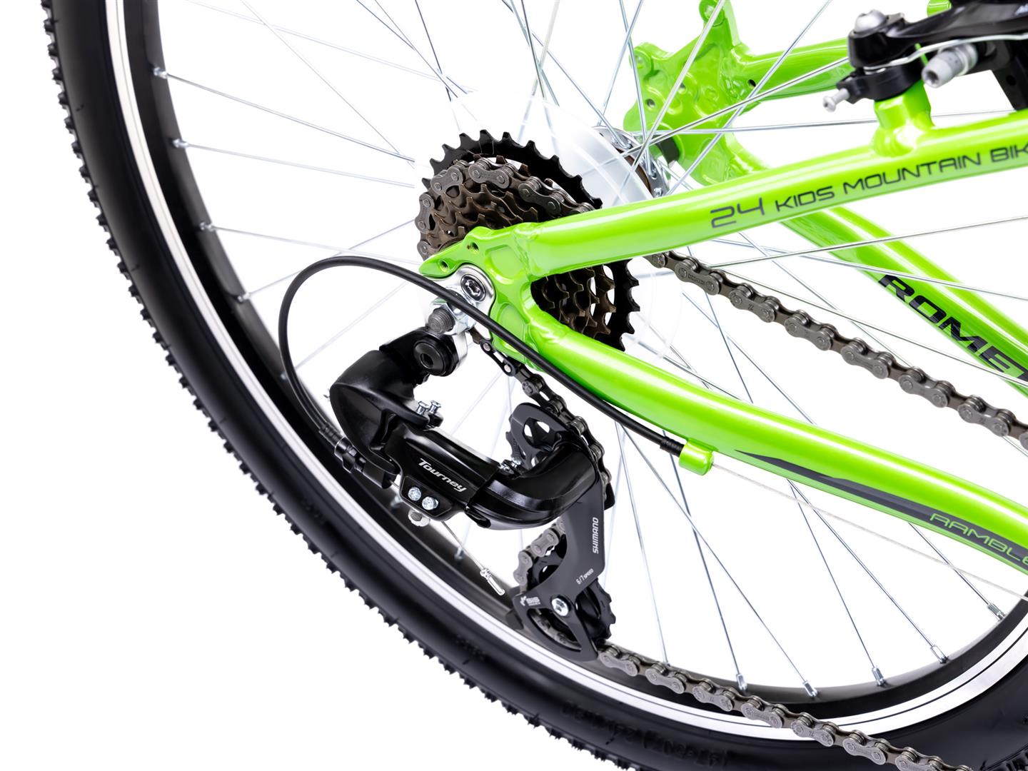 Bicicleta infantil ROMET RAMBLER 24