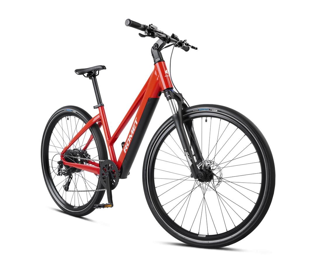Bicicleta eléctrica ROMET E-ORKAN D 1.0 504WH 2024