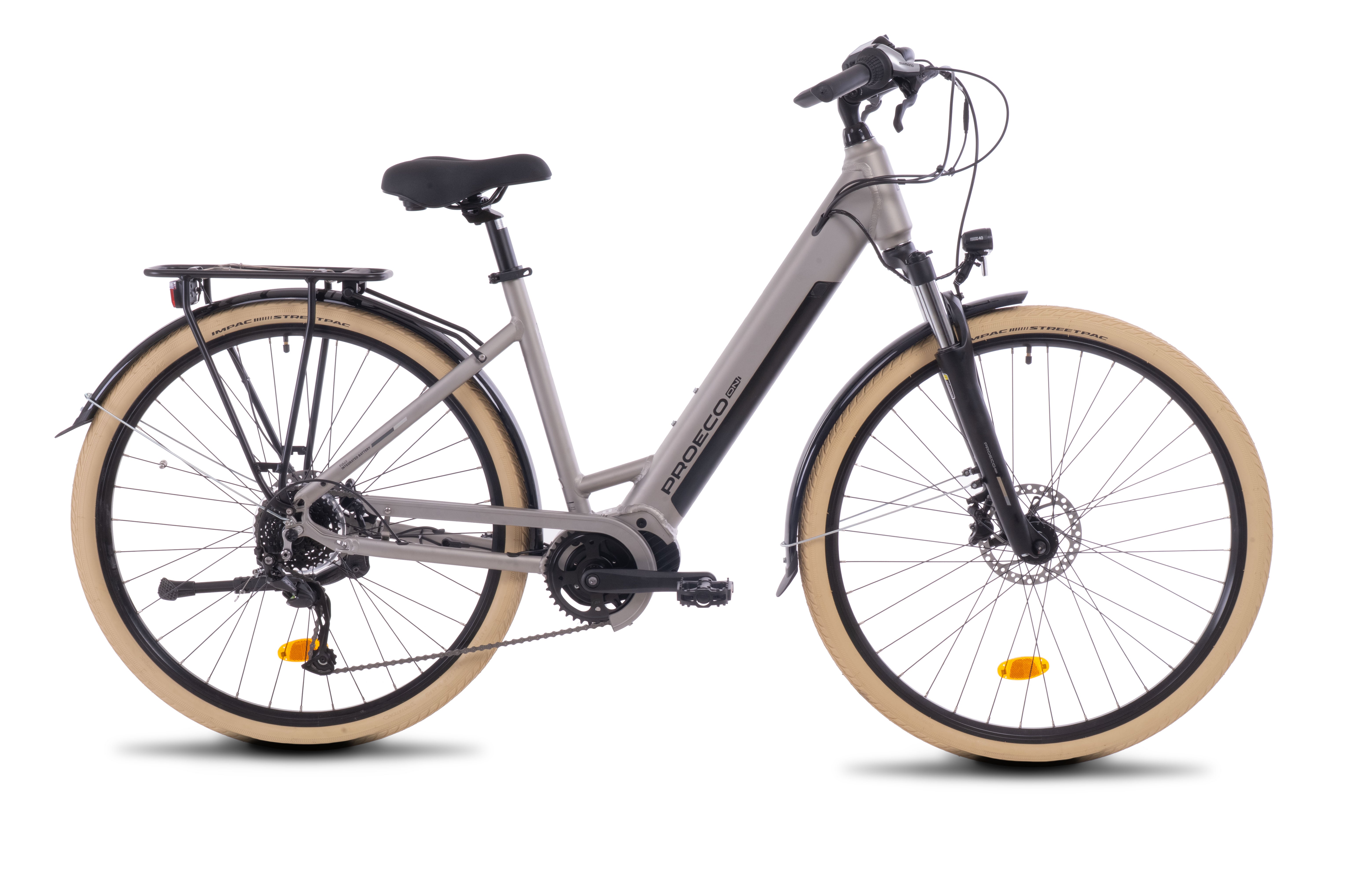 Bicicleta eléctrica PROECO WAVE 3.0 480Wh