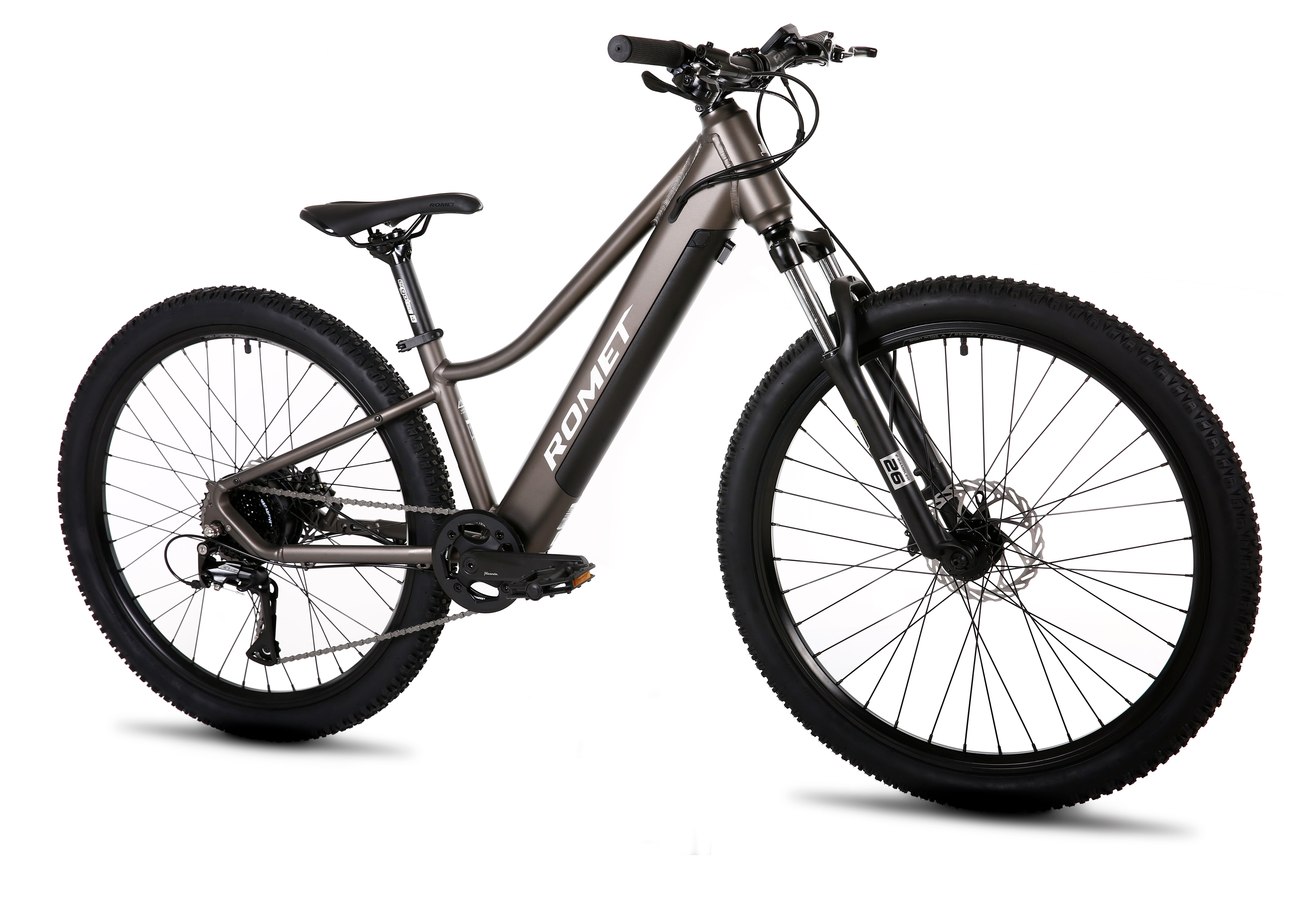 Bicicleta eléctrica ROMET E-RAMBLER JR 26 1.0 AN 504WH
