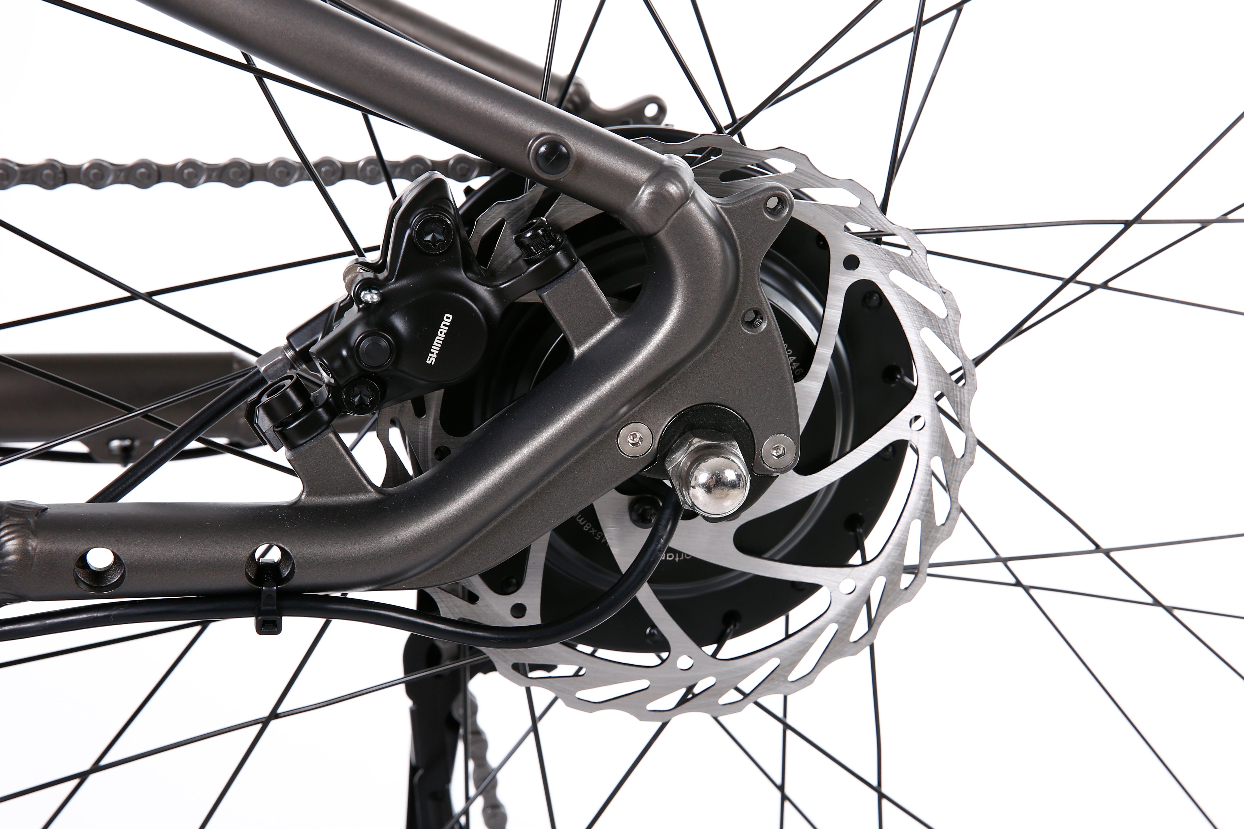 Bicicleta eléctrica ROMET E-RAMBLER JR 26 1.0 AN 504WH