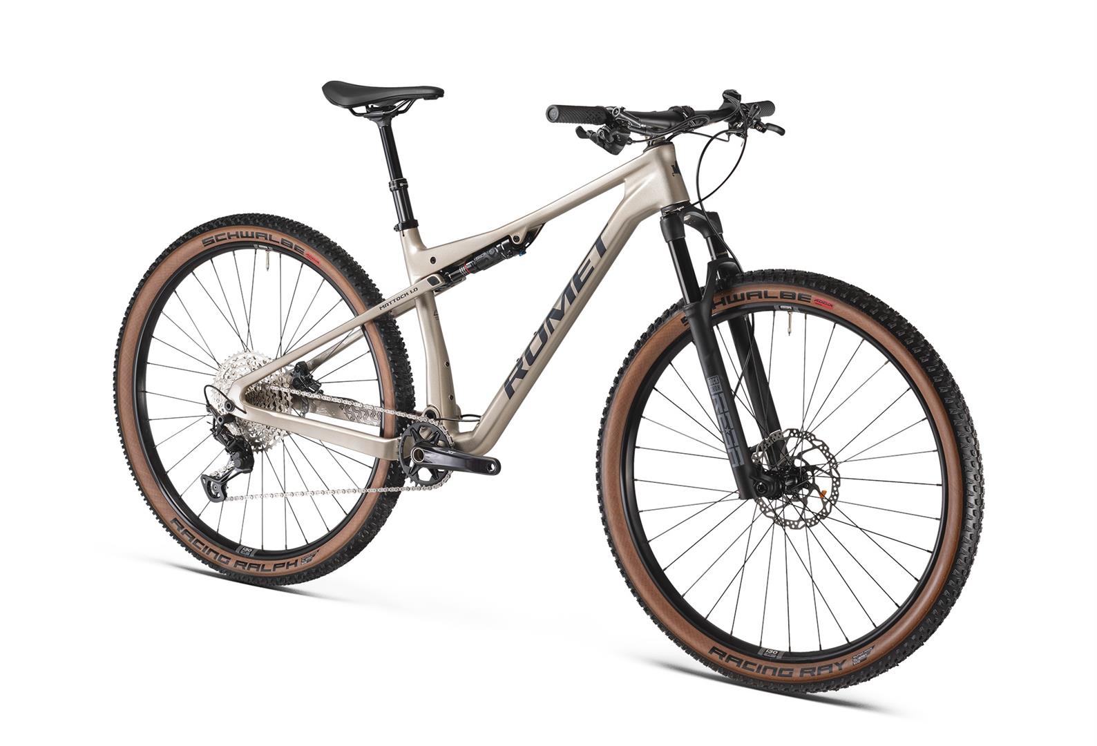 Bicicleta de montaña ROMET MATTOCK 1.0