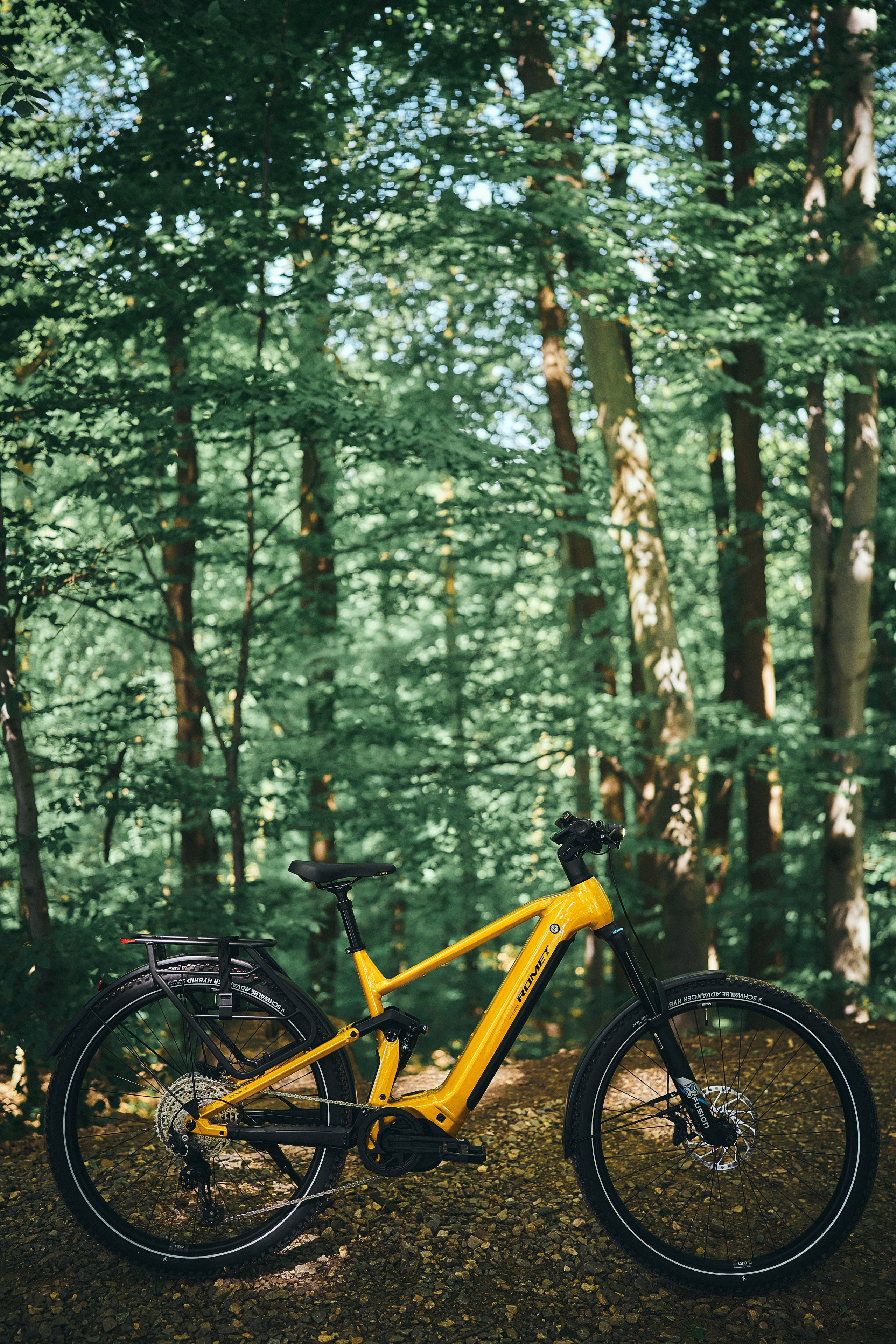 Bicicleta eléctrica ROMET E-DAGGER 2.0 EXP 800WH