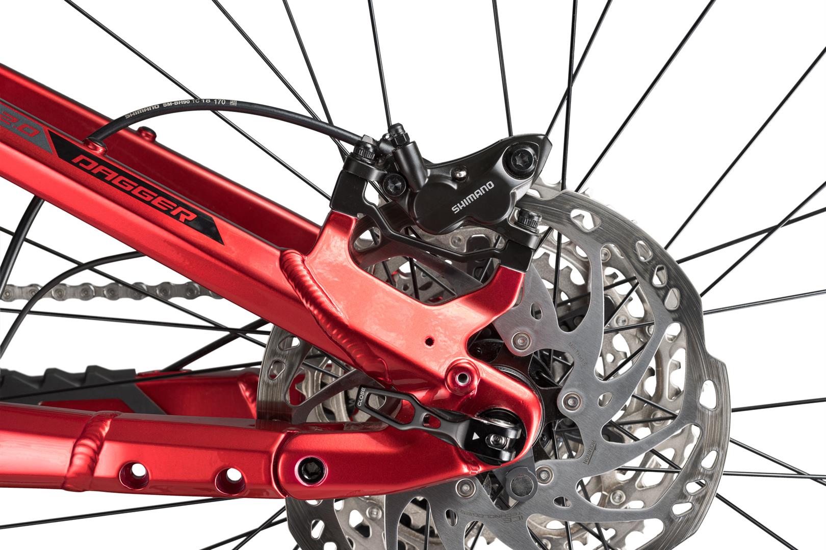 Bicicleta eléctrica ROMET E-DAGGER 2.0 800WH