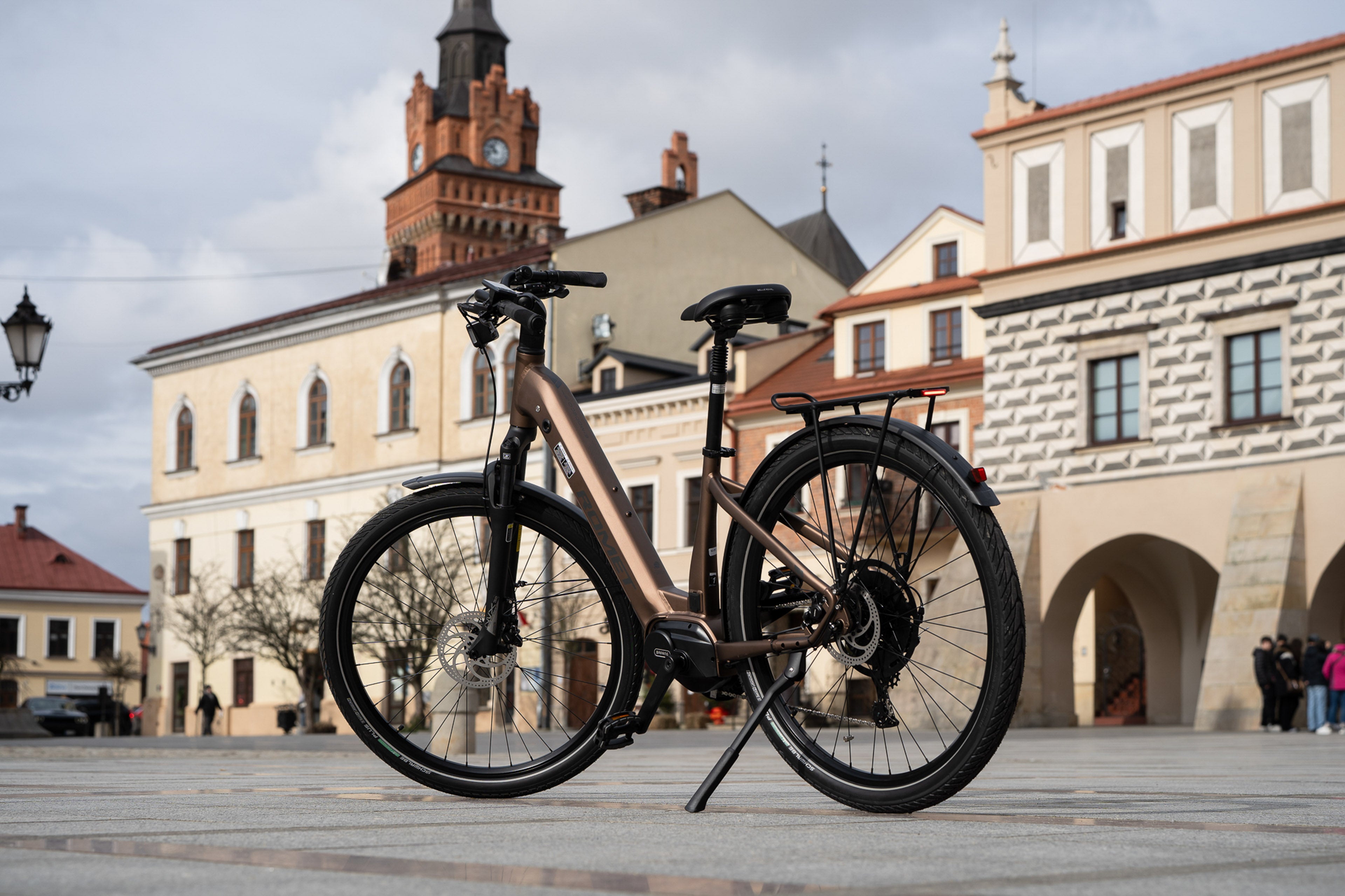 Bicicleta eléctrica ROMET E-MODECO URB 2.0 540WH 2024