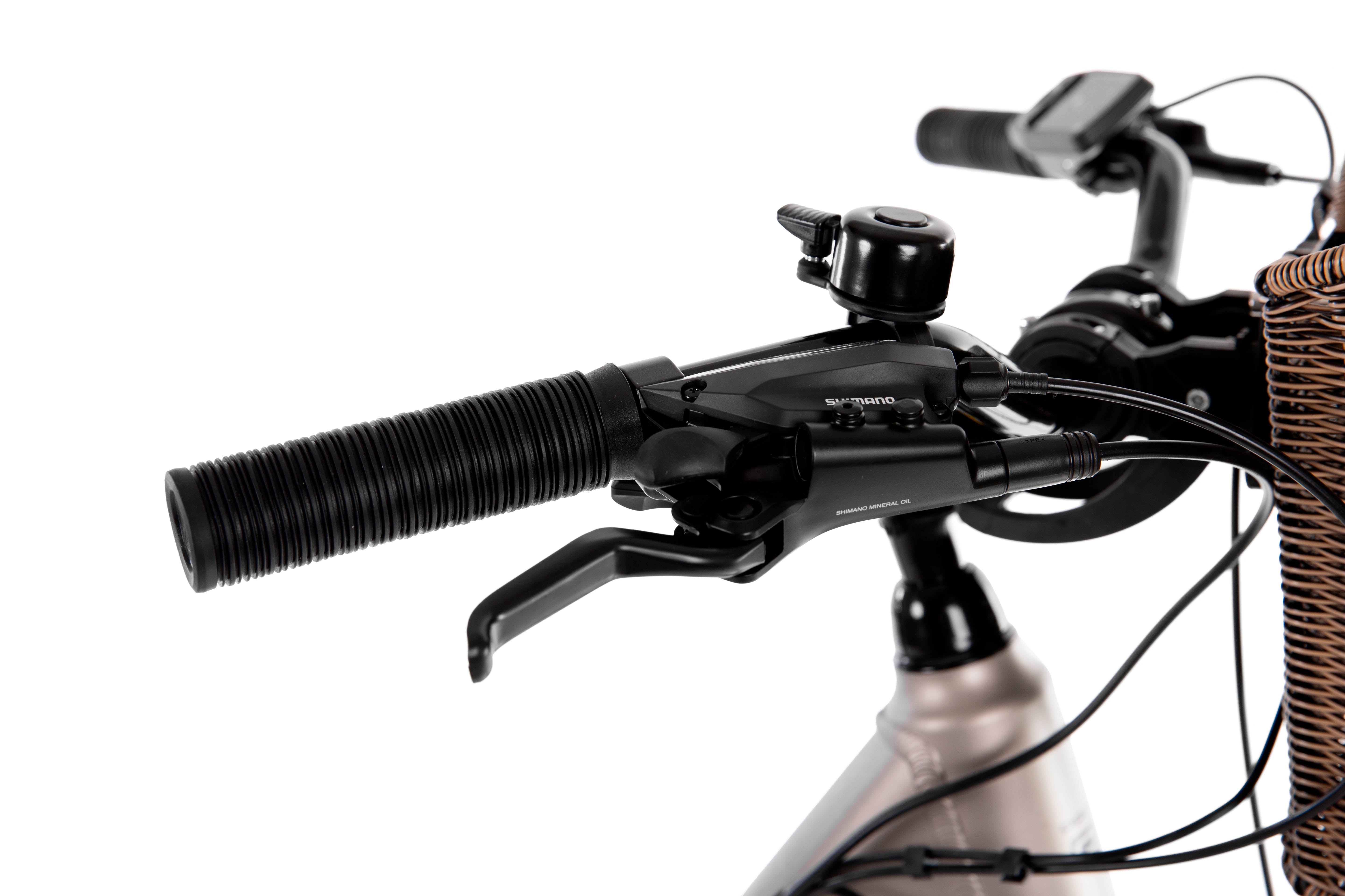 Bicicleta eléctrica PROECO WAVE AN 1.0 504WH + cesta