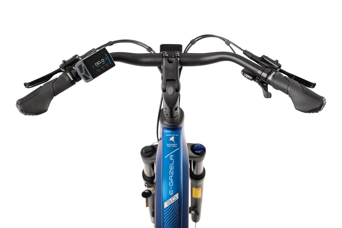 Bicicleta eléctrica ROMET E-GAZELA 3.0 540WH 2024